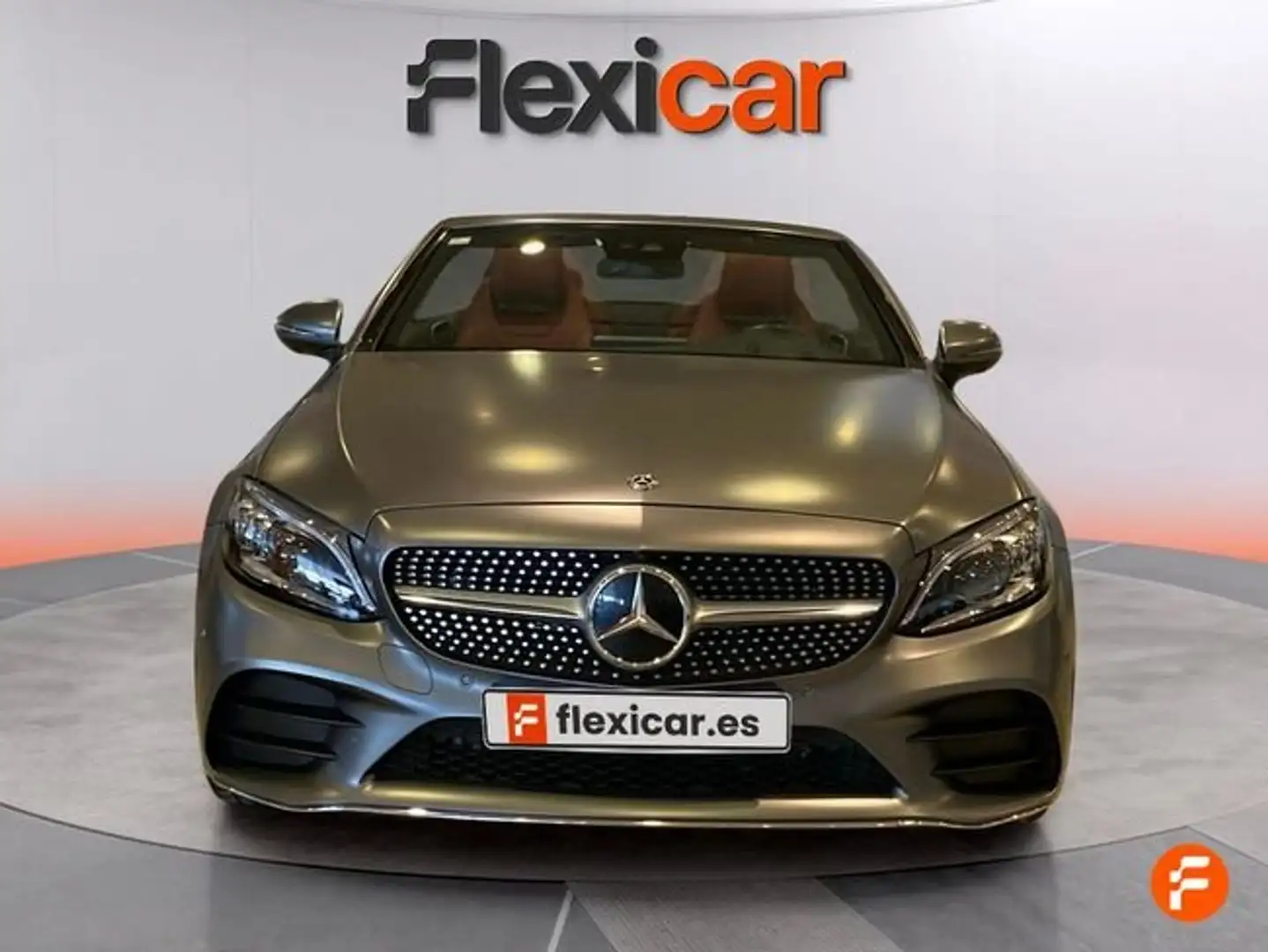 Mercedes-Benz C 300 Cabrio Gris - 2