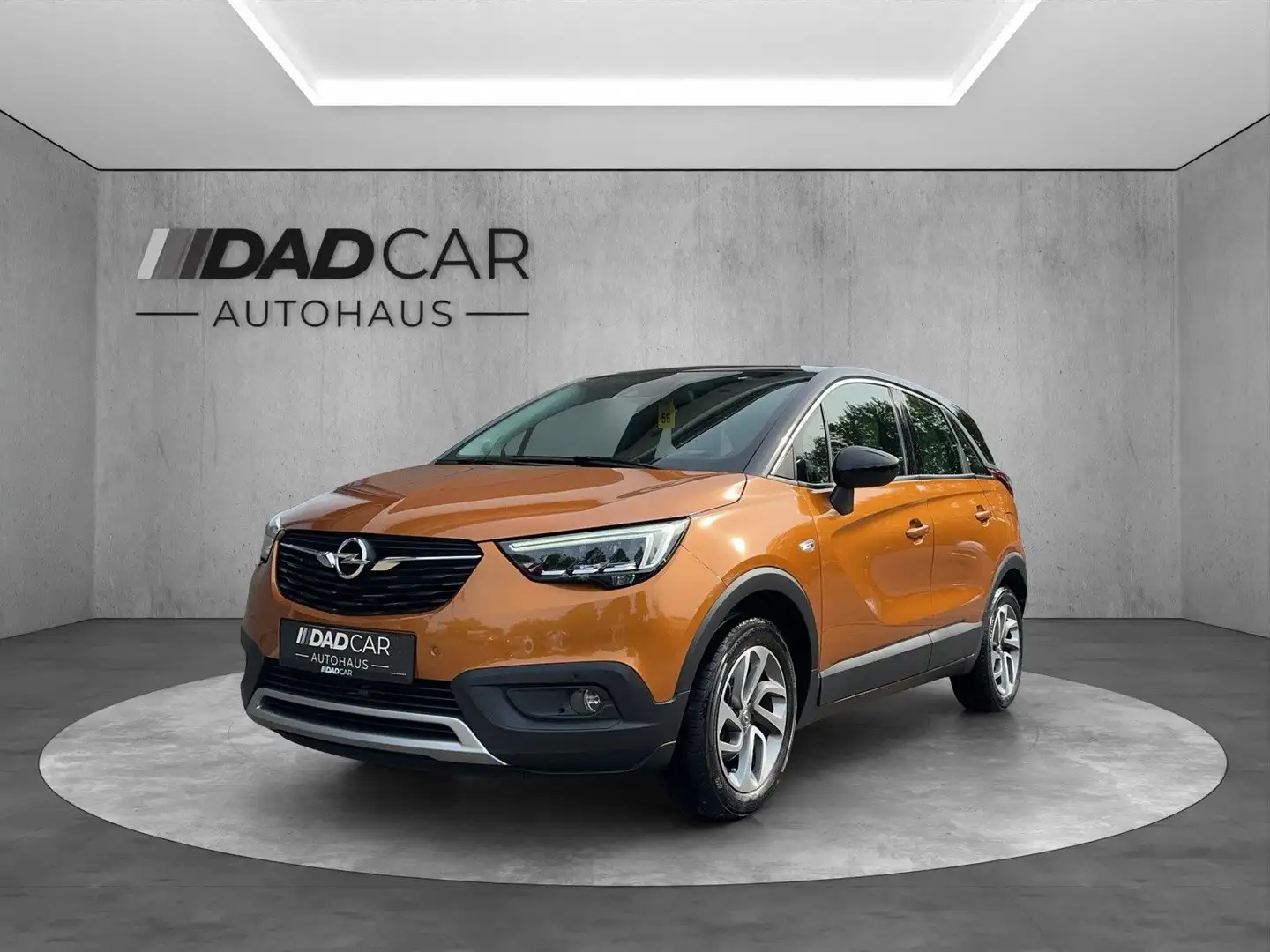 Opel Crossland X Crossland 1.2 1. Hand*LED*AHK*CARPLAY*RFK Orange - 1