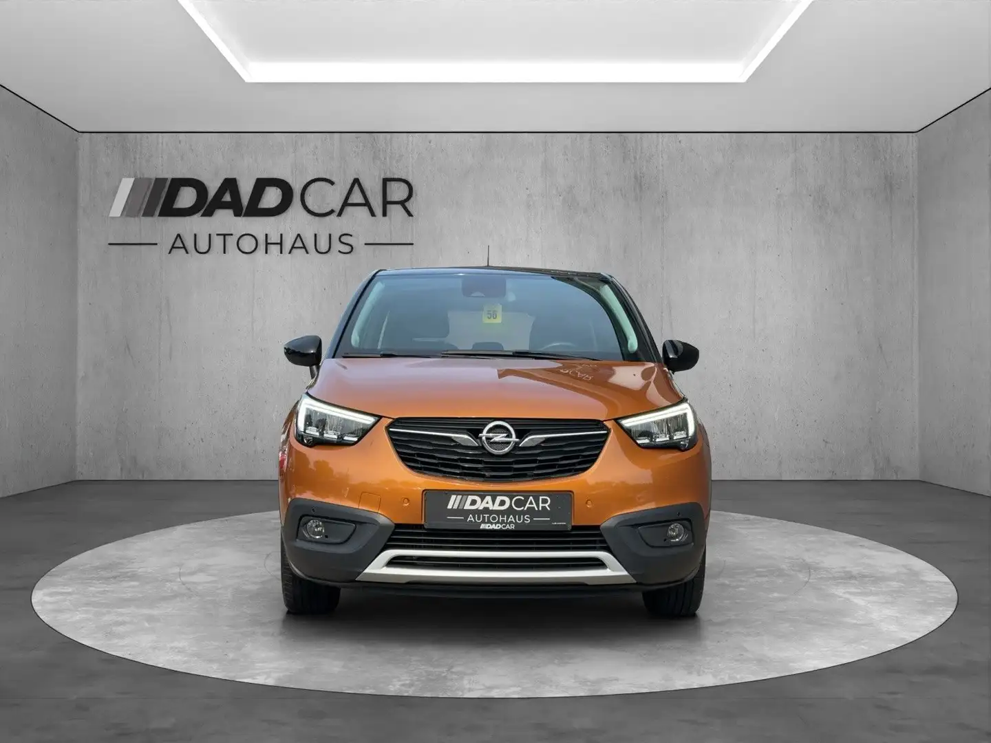Opel Crossland X Crossland 1.2 1. Hand*LED*AHK*CARPLAY*RFK Orange - 2