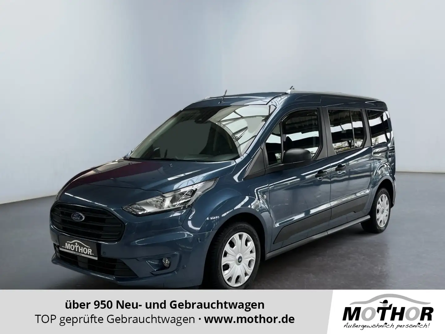Ford Transit Connect Trend 1.5 Ecoblue Rückfahrkamera Blau - 1