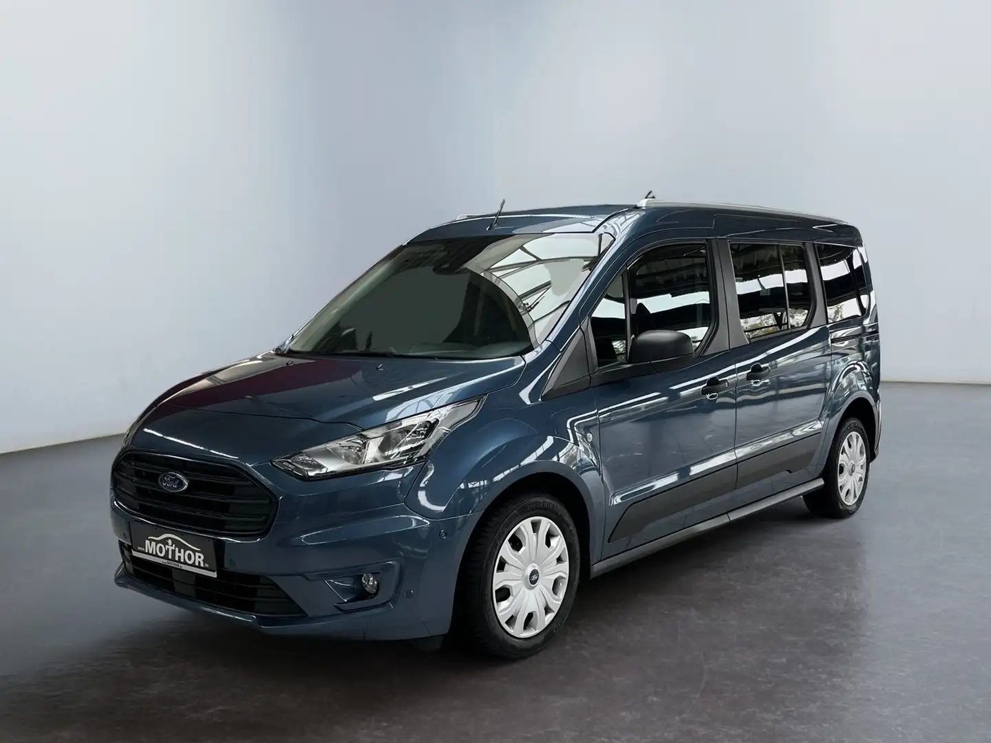 Ford Transit Connect Trend 1.5 Ecoblue Rückfahrkamera Bleu - 2
