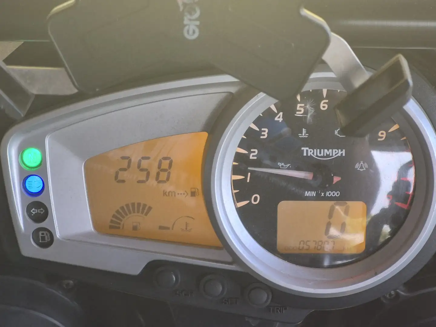 Triumph Tiger 1050 Nero - 1