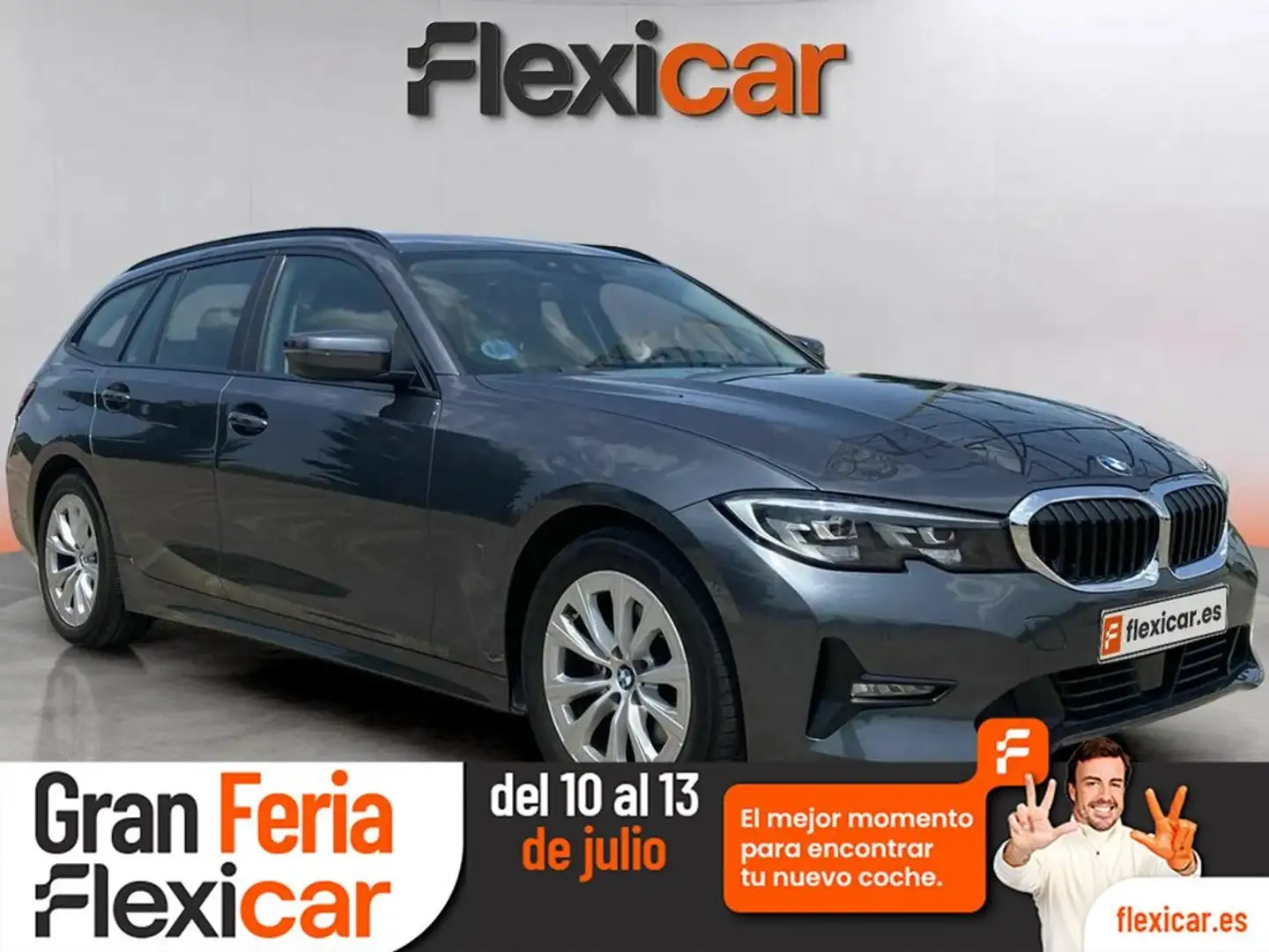 BMW Active Hybrid 3 320d xDrive Automática Touring Сірий - 1