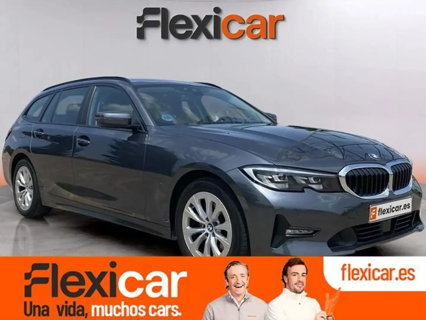 BMW Active Hybrid 3 320d xDrive Automática Touring Grijs - 1