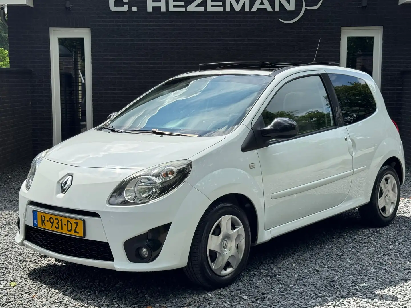 Renault Twingo 1.2-16V Dynamique Panoramadak handel of export Alb - 2