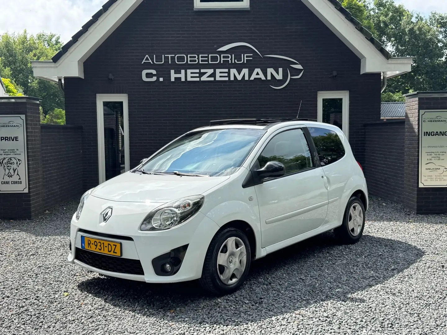 Renault Twingo 1.2-16V Dynamique Panoramadak handel of export Alb - 1