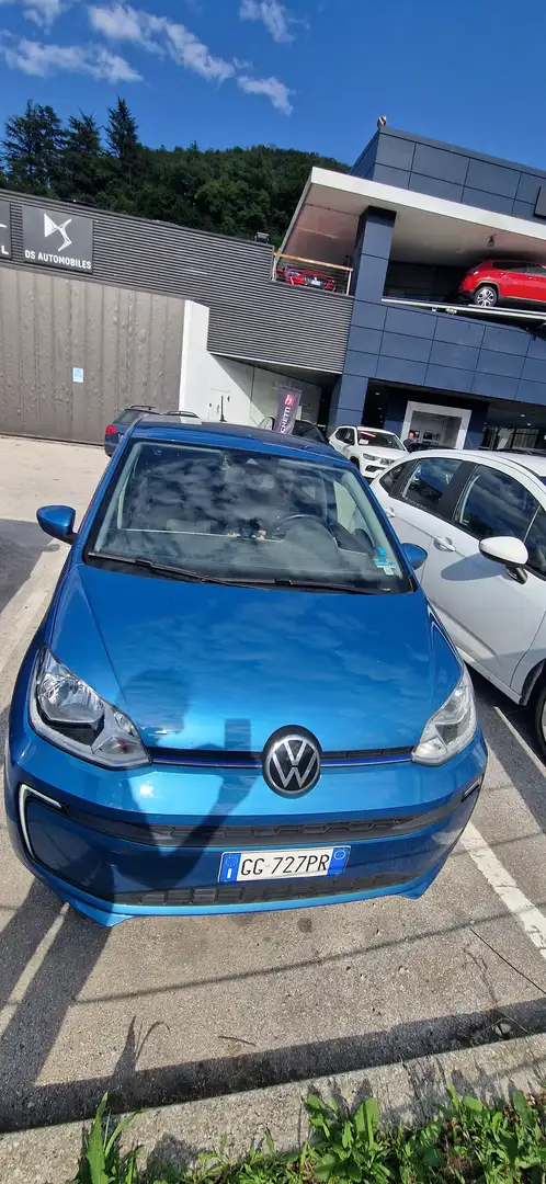 Volkswagen e-up! E-UP! 61 kw 83 CV Blu/Azzurro - 1