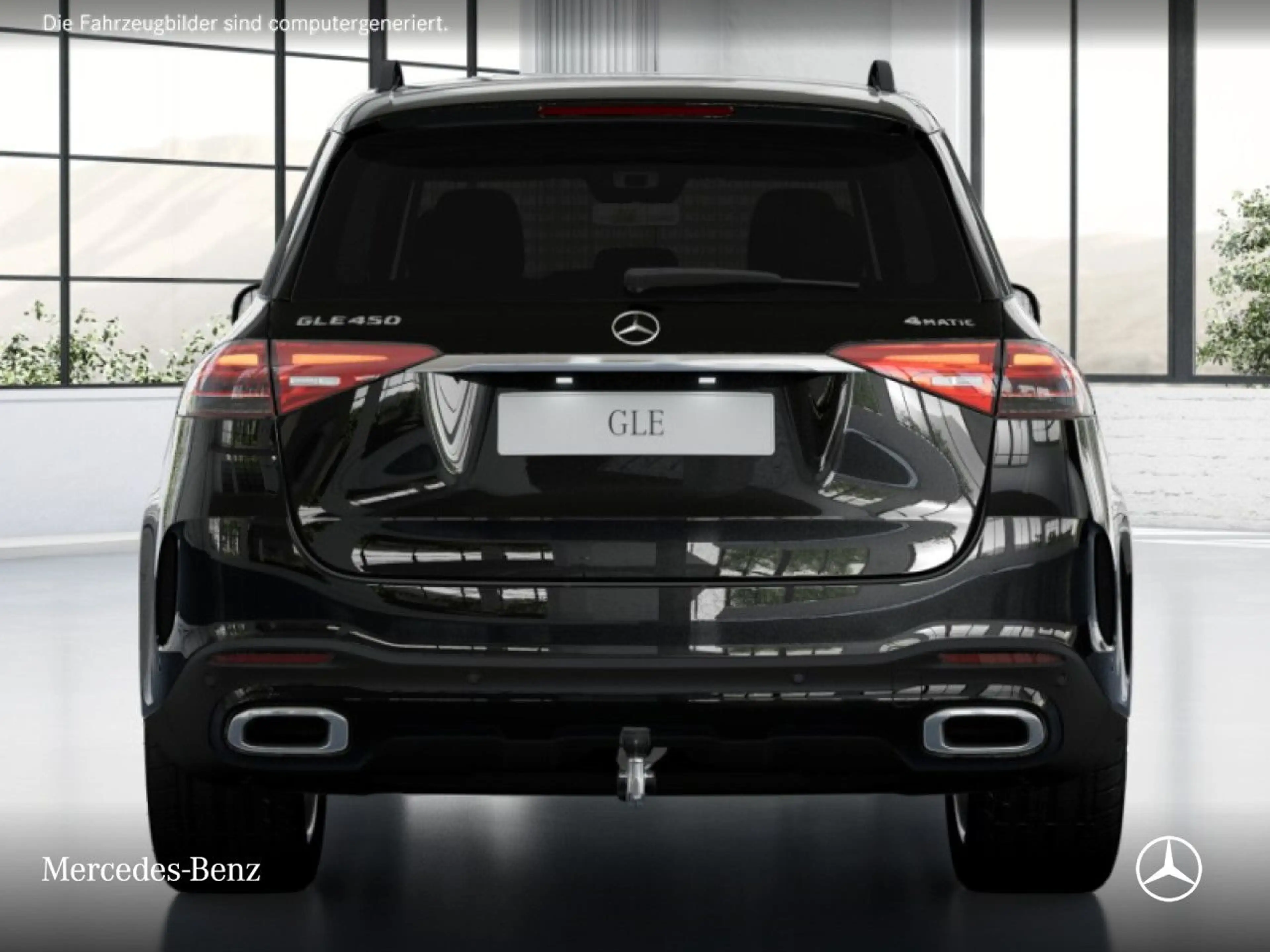 Mercedes-Benz GLE 450 4M AMG+NIGHT+PANO+360+AHK+MULTIBEAM+21"+9G — photo 7