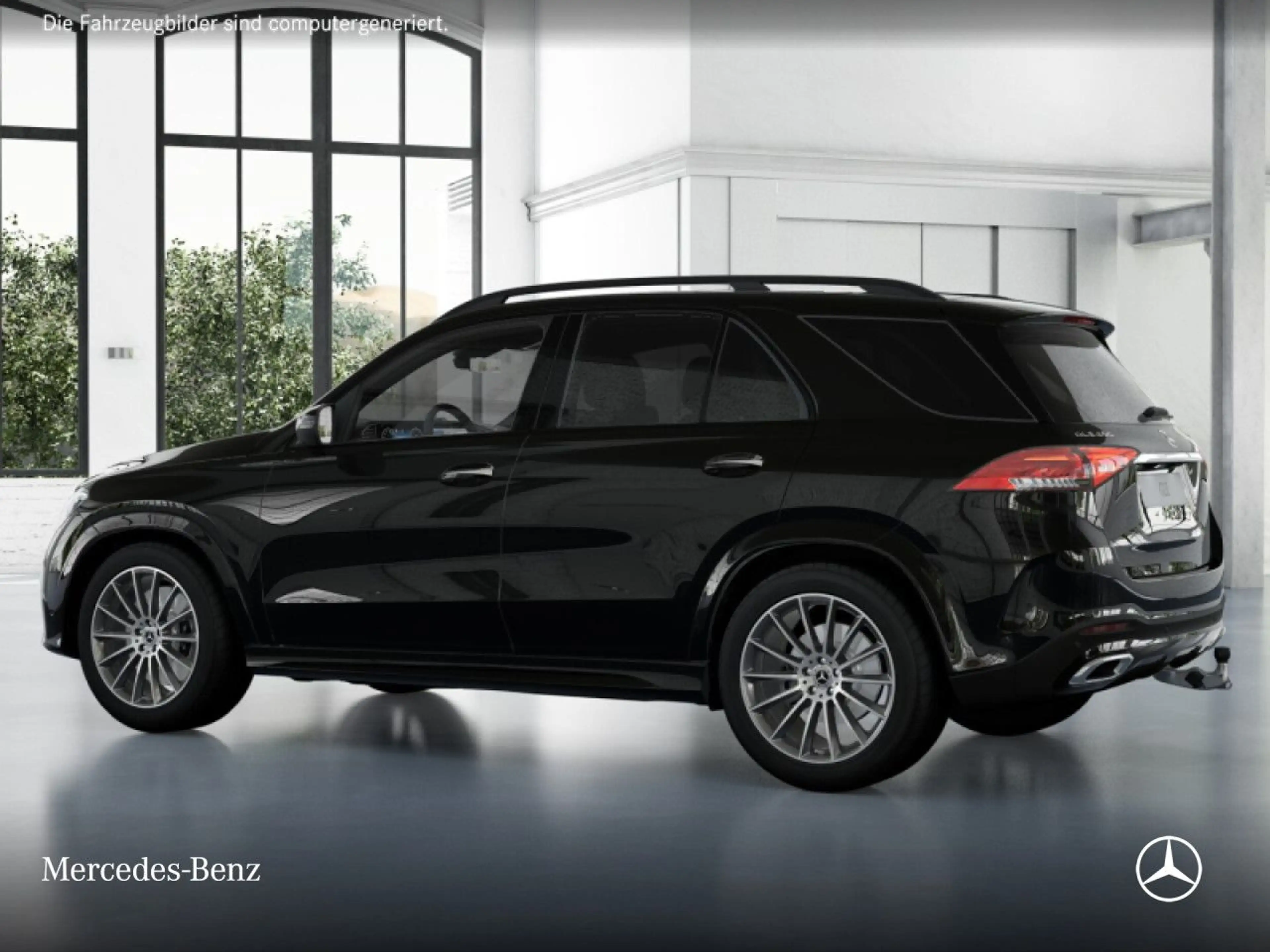Mercedes-Benz GLE 450 4M AMG+NIGHT+PANO+360+AHK+MULTIBEAM+21"+9G — photo 14