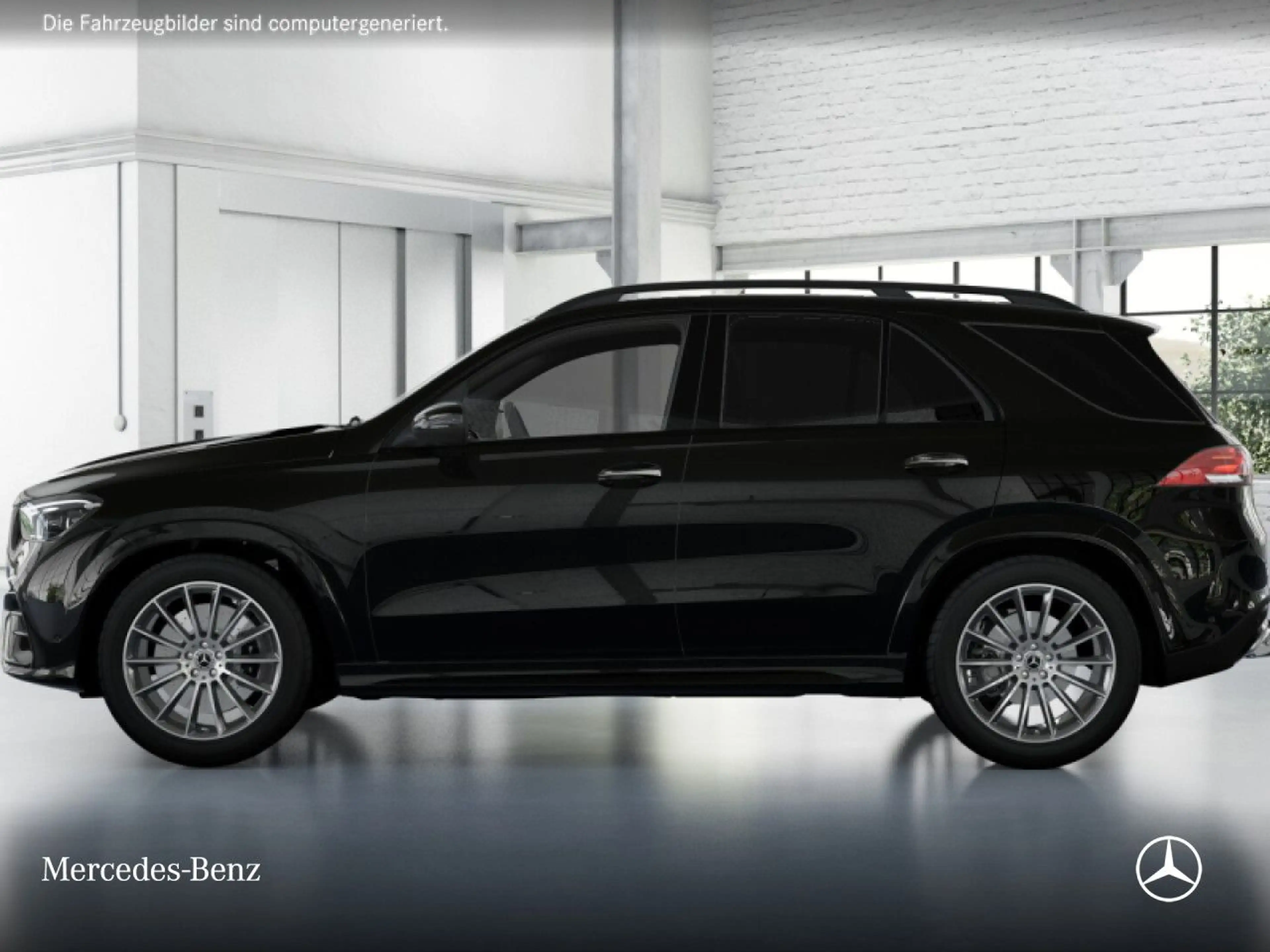 Mercedes-Benz GLE 450 4M AMG+NIGHT+PANO+360+AHK+MULTIBEAM+21"+9G — photo 5