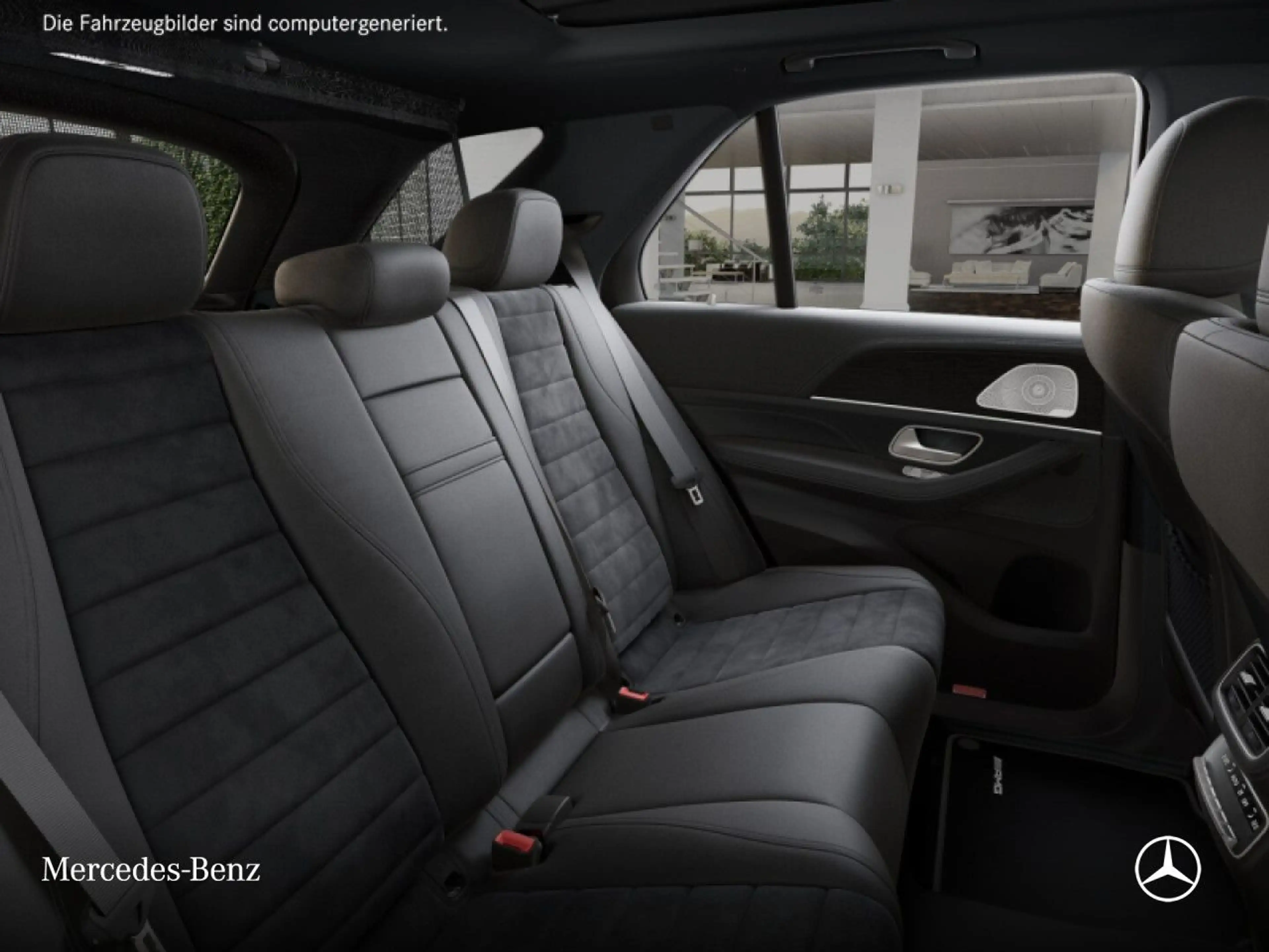 Mercedes-Benz GLE 450 4M AMG+NIGHT+PANO+360+AHK+MULTIBEAM+21"+9G — photo 12