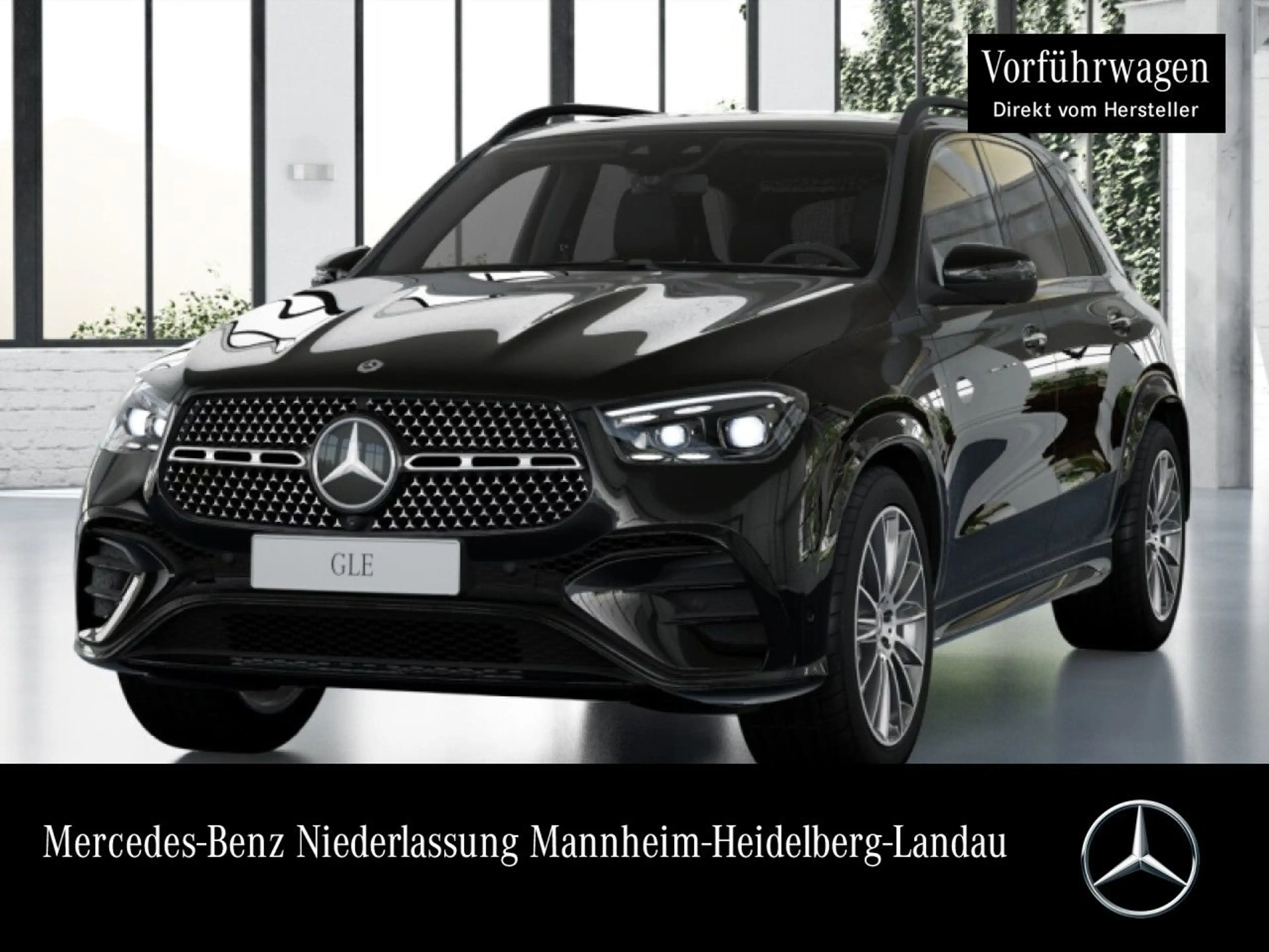 Mercedes-Benz GLE 450 4M AMG+NIGHT+PANO+360+AHK+MULTIBEAM+21"+9G