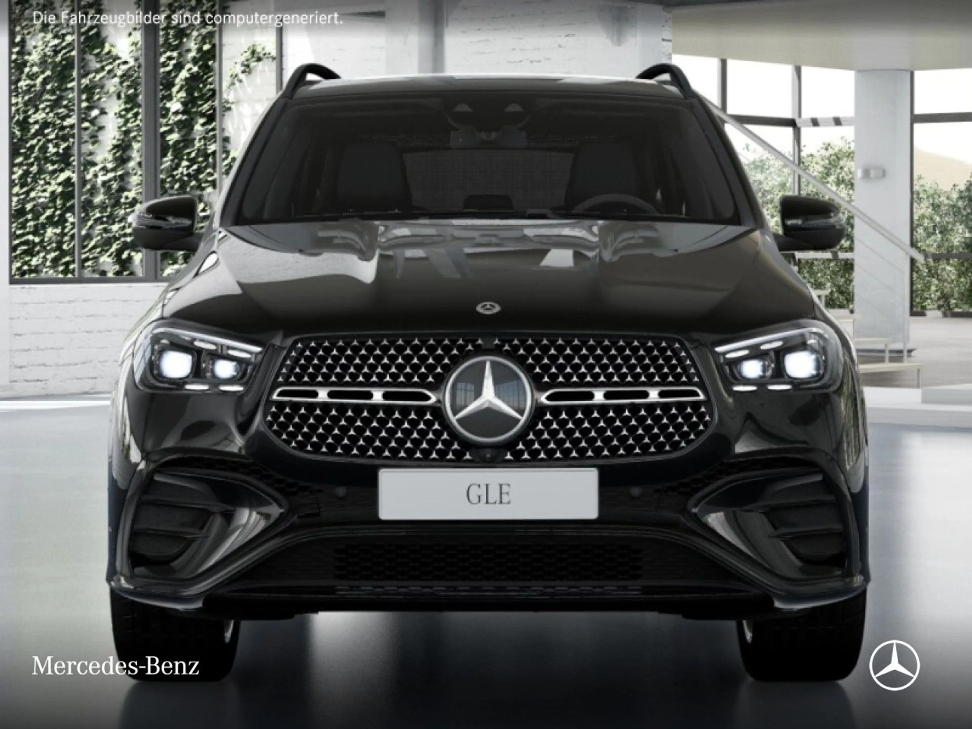 Mercedes-Benz GLE 450 4M AMG+NIGHT+PANO+360+AHK+MULTIBEAM+21"+9G — photo 6