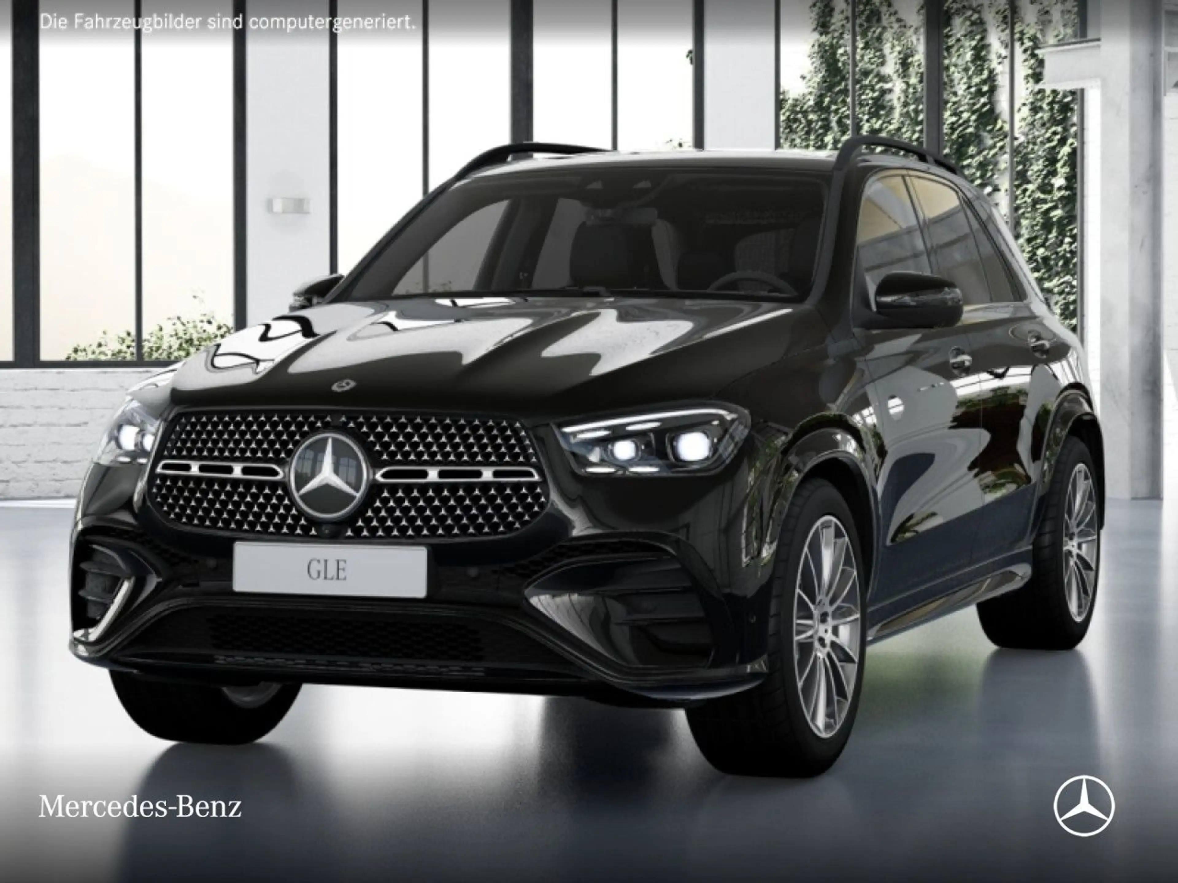 Mercedes-Benz GLE 450 4M AMG+NIGHT+PANO+360+AHK+MULTIBEAM+21"+9G — photo 2