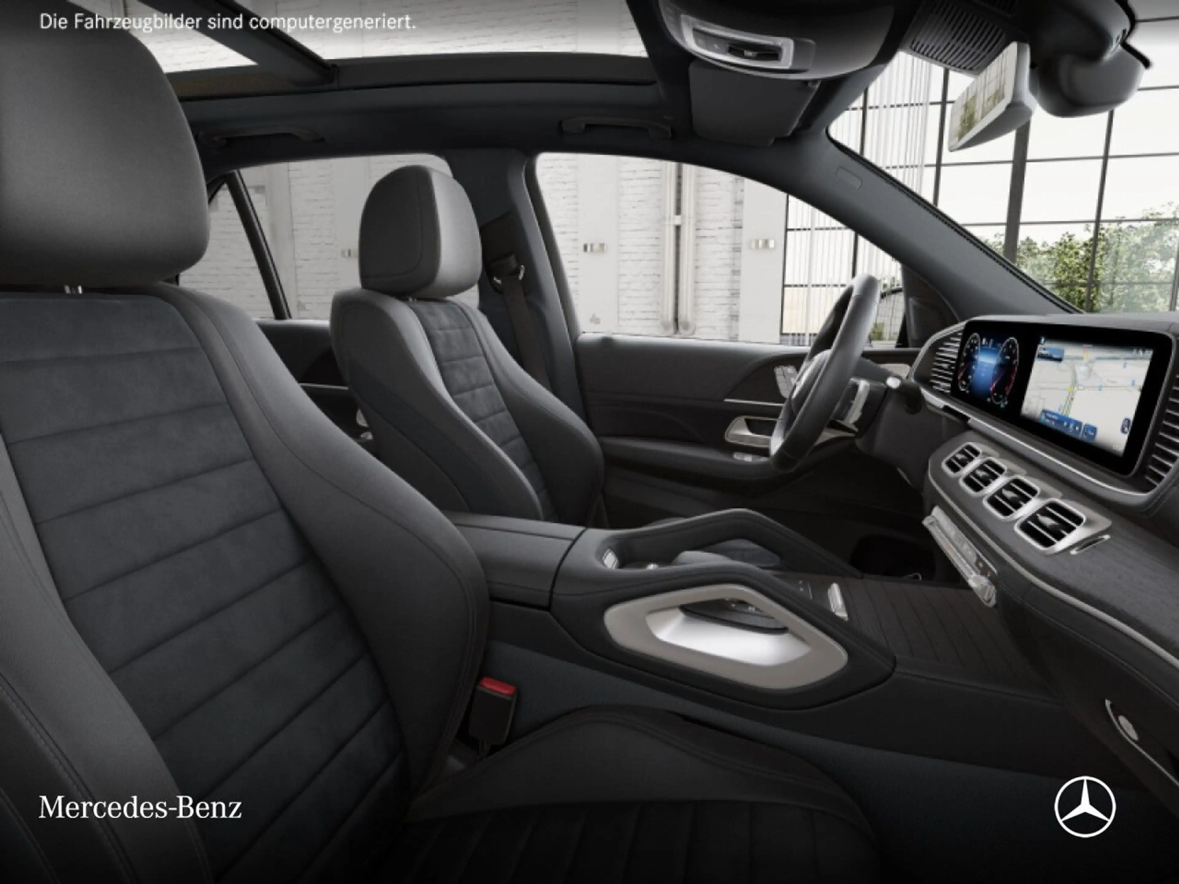 Mercedes-Benz GLE 450 4M AMG+NIGHT+PANO+360+AHK+MULTIBEAM+21"+9G — photo 11