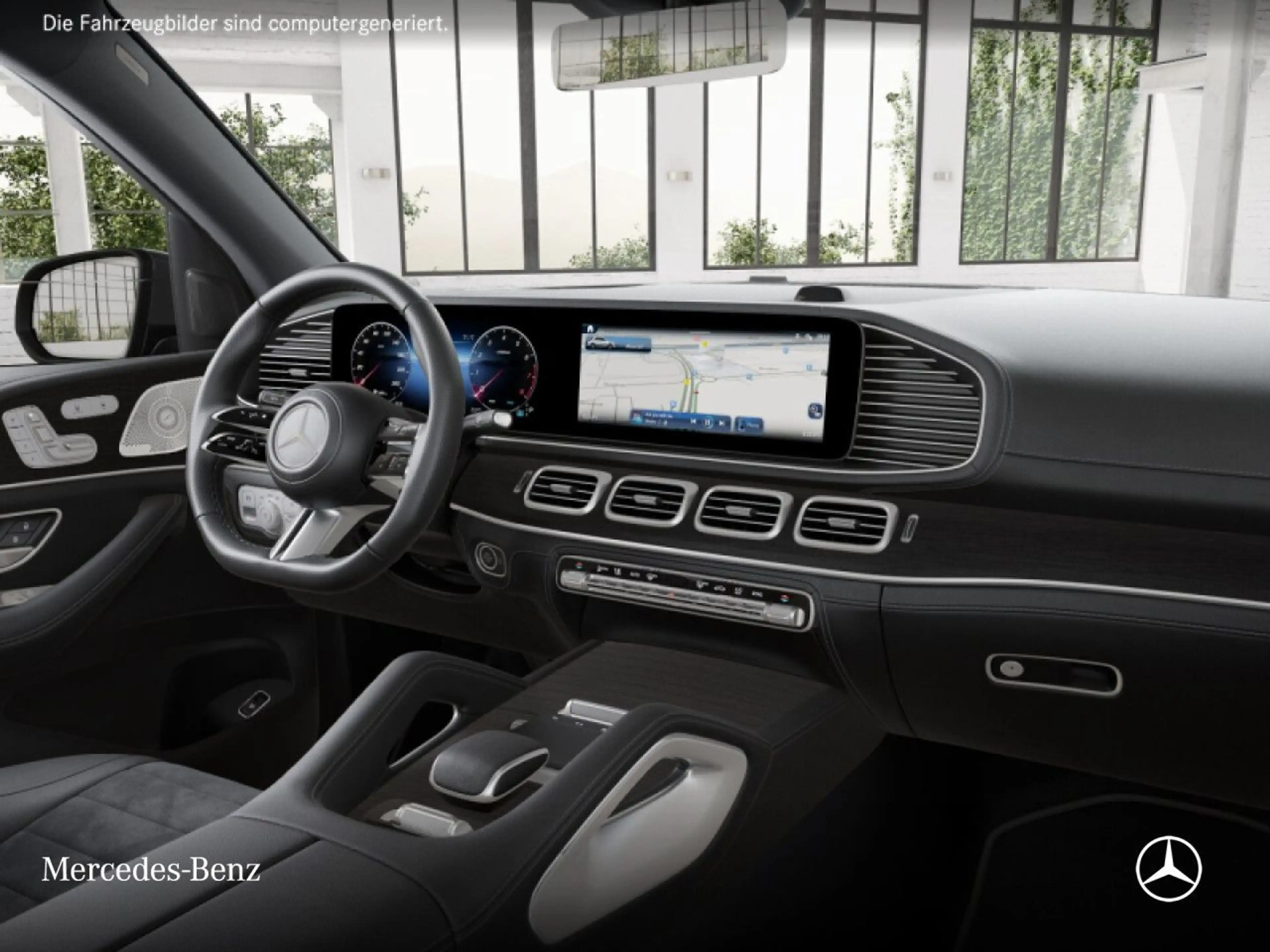 Mercedes-Benz GLE 450 4M AMG+NIGHT+PANO+360+AHK+MULTIBEAM+21"+9G — photo 10