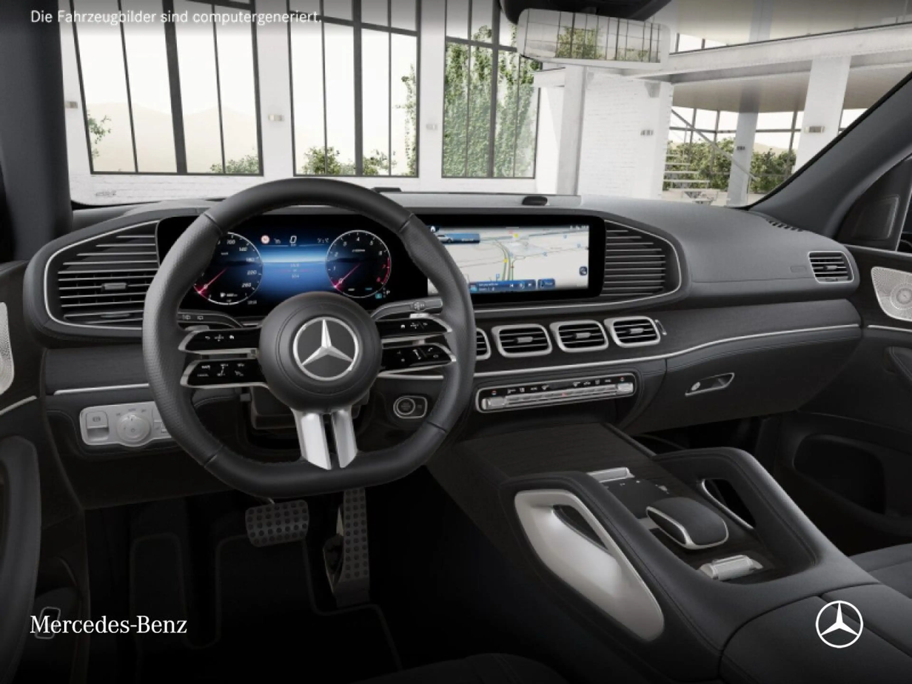 Mercedes-Benz GLE 450 4M AMG+NIGHT+PANO+360+AHK+MULTIBEAM+21"+9G — photo 9