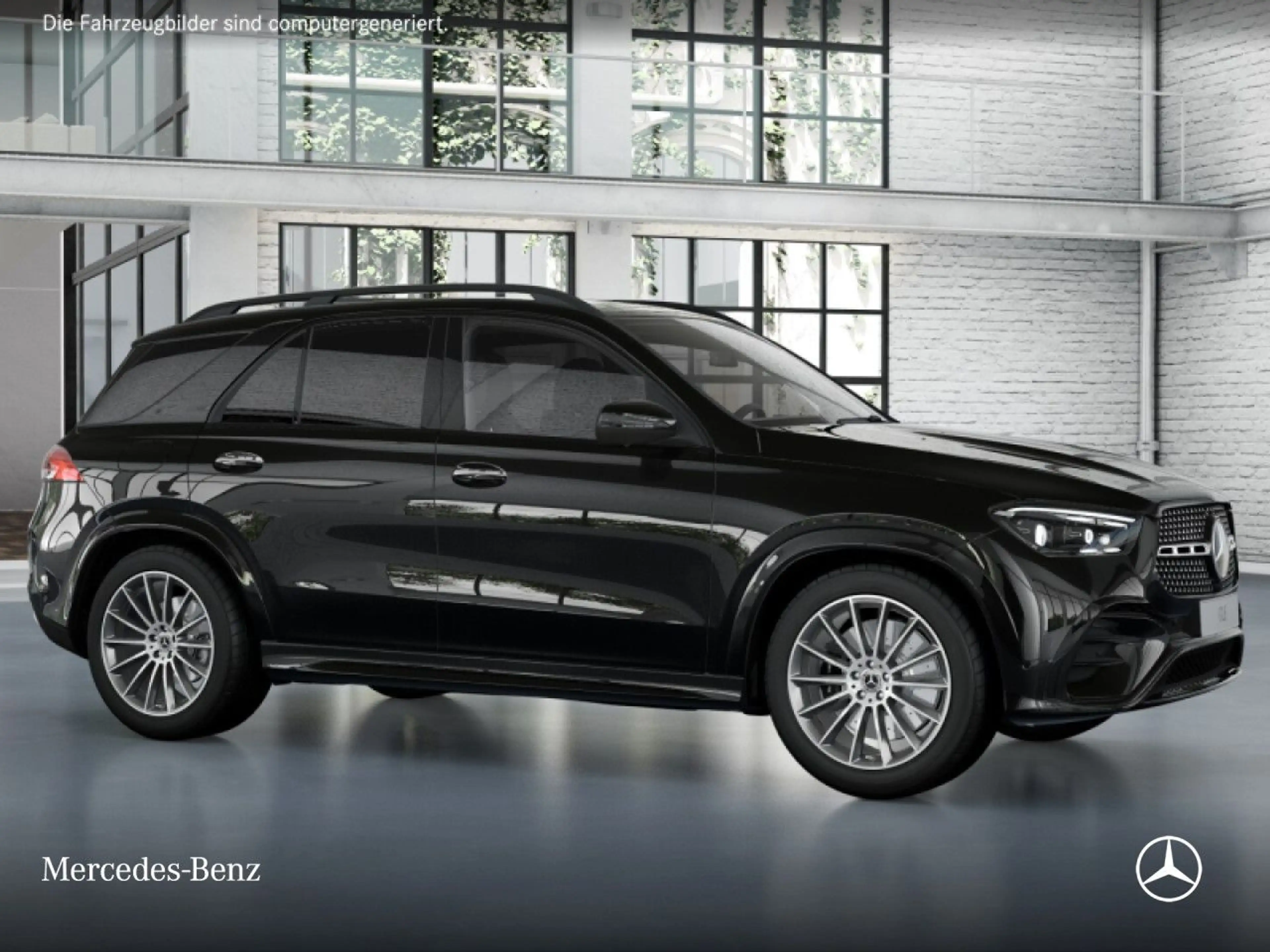 Mercedes-Benz GLE 450 4M AMG+NIGHT+PANO+360+AHK+MULTIBEAM+21"+9G — photo 15