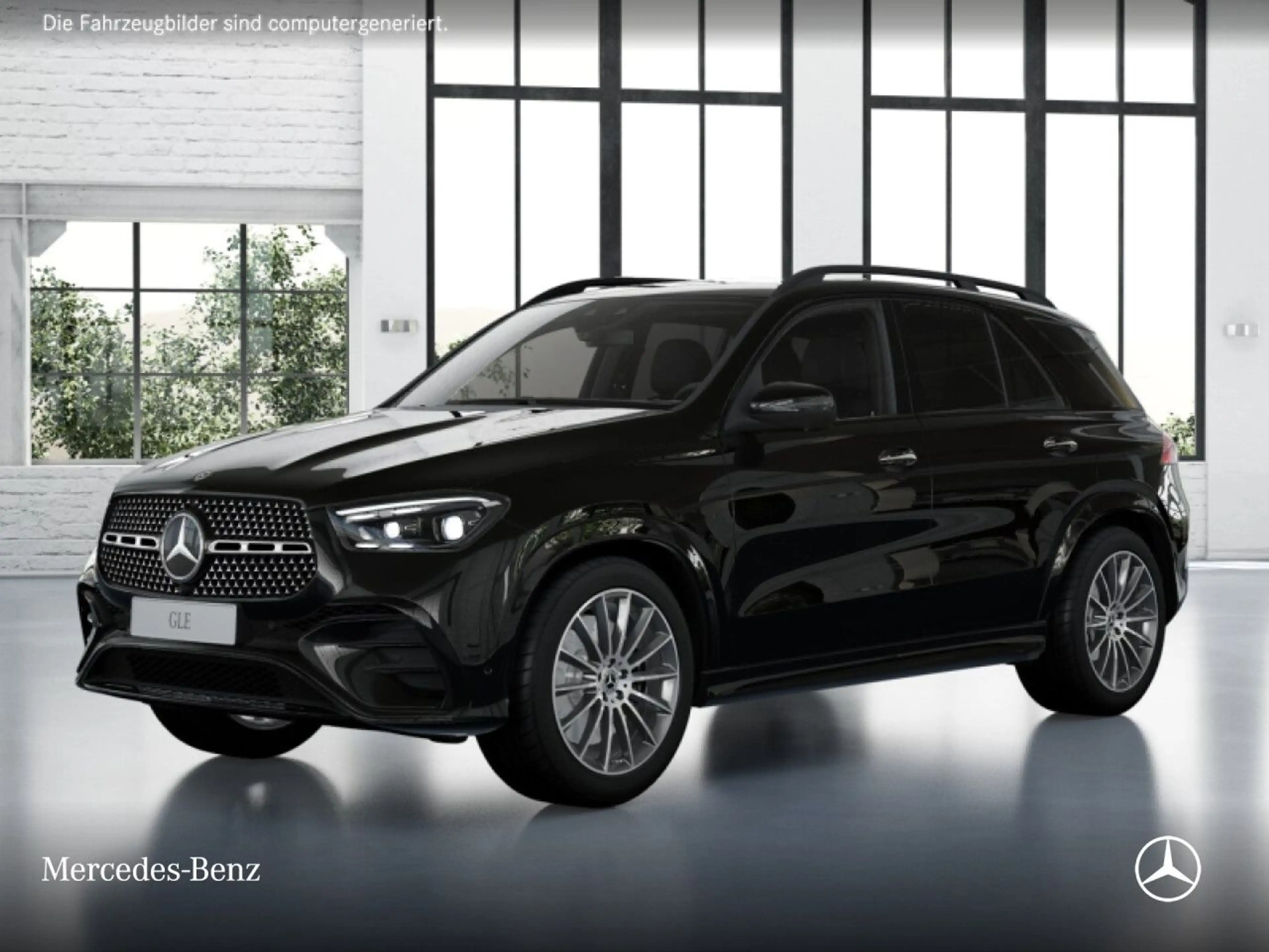 Mercedes-Benz GLE 450 4M AMG+NIGHT+PANO+360+AHK+MULTIBEAM+21"+9G — photo 13