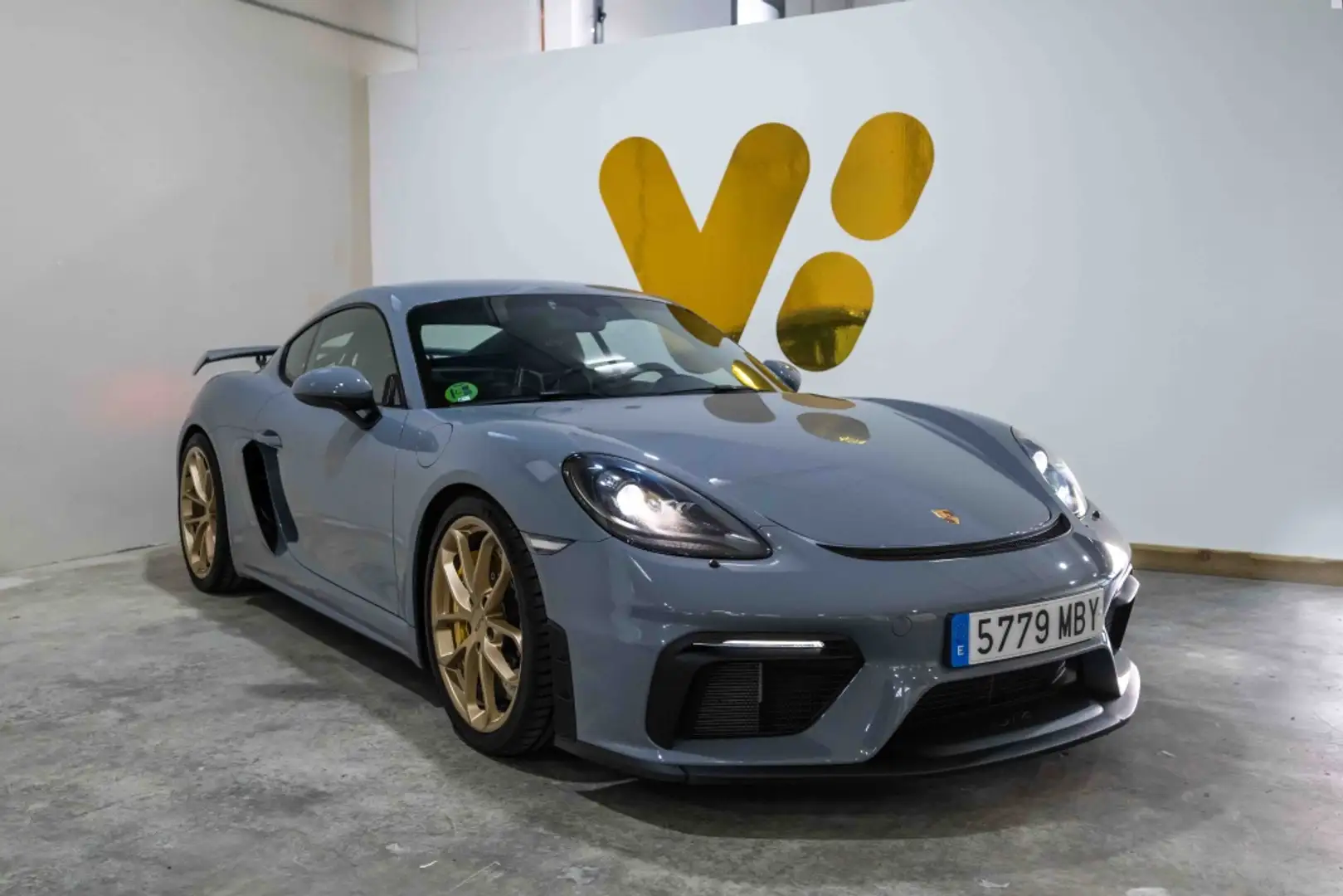 Porsche Cayman GT4 PDK Gris - 1