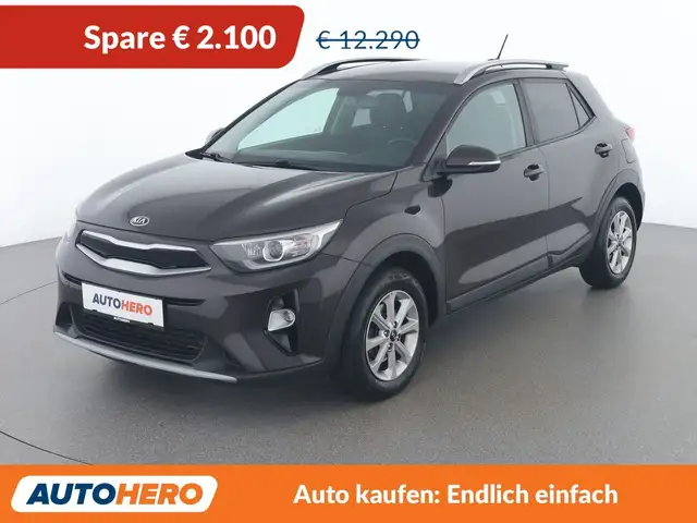 Kia Stonic 1.2 Silber
