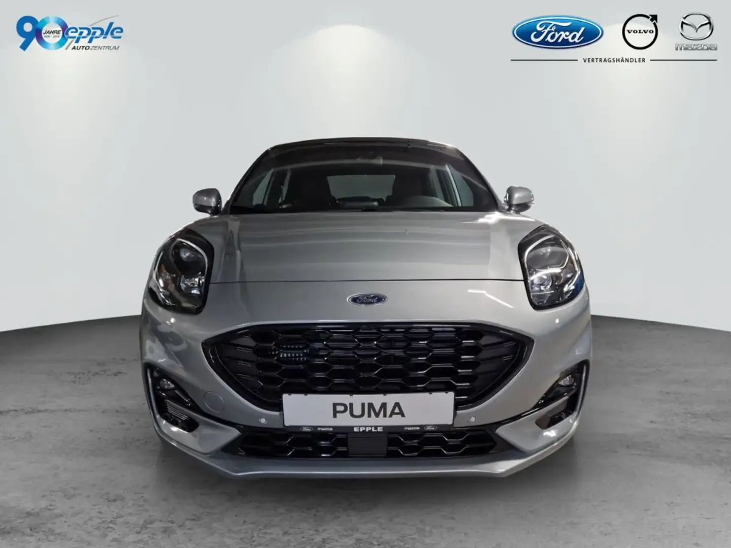 Ford Puma ST-LINE 1.0 EcoBoost Hybrid *Panoramadach* Argent - 2