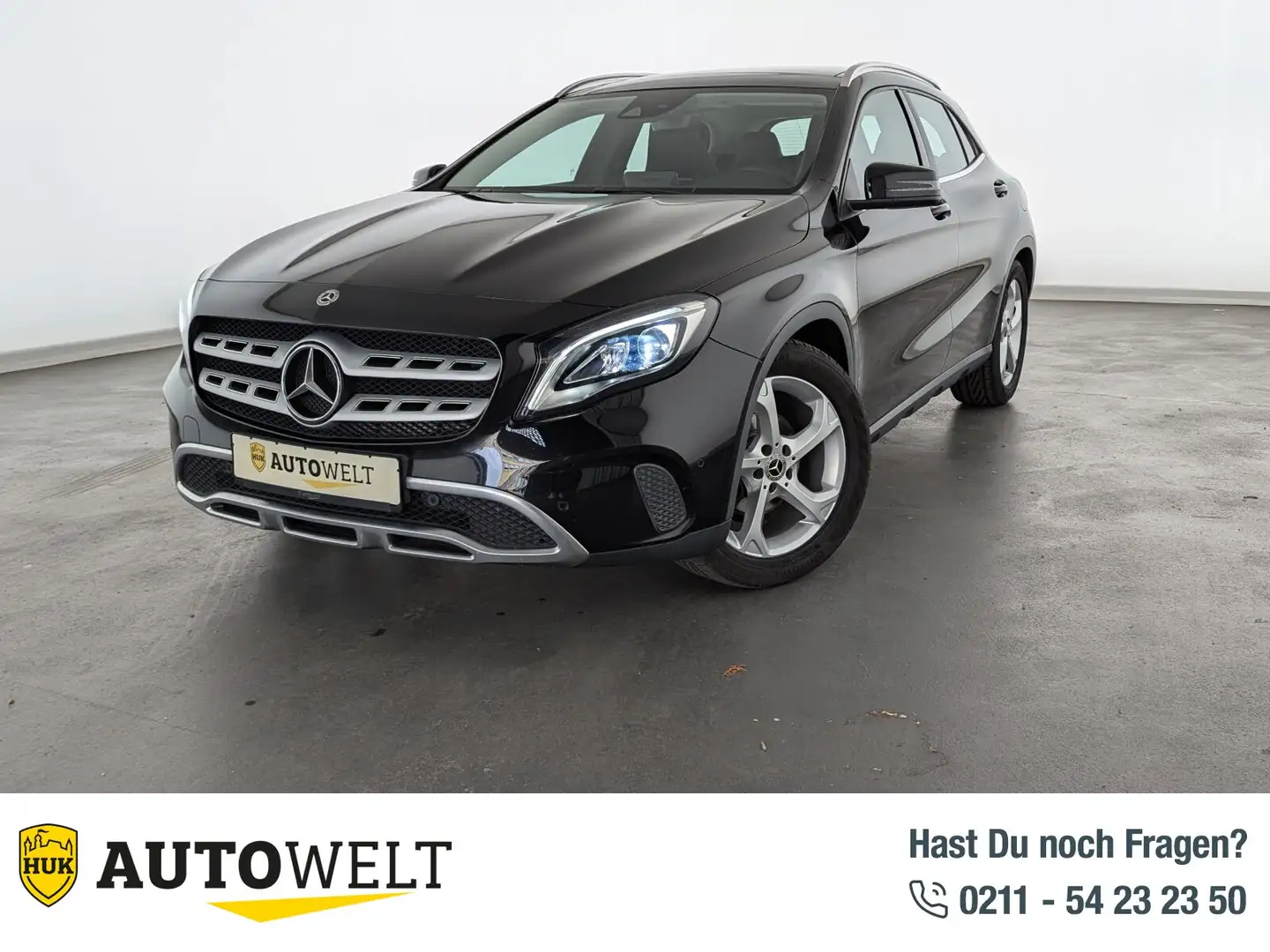 Mercedes-Benz GLA 200 GLA 200 Urban (EURO 6d-TEMP) PANO+LED+NAVI+SHZ+ BC Zwart - 1