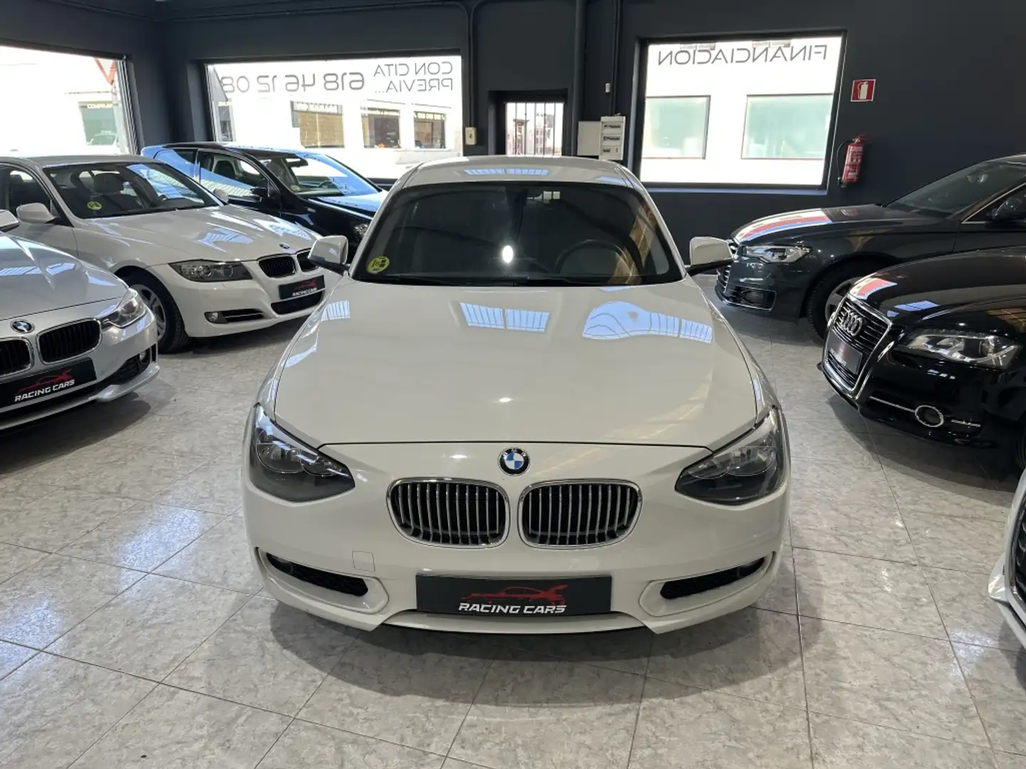 BMW 120 120d Urban Blanco - 1