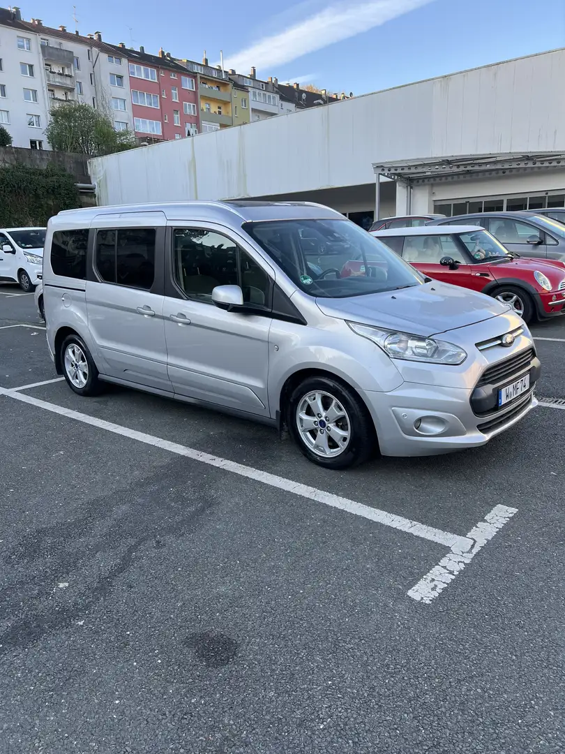 Ford Tourneo Connect Automatik, 7 sitz , Panorama dach Серый - 1