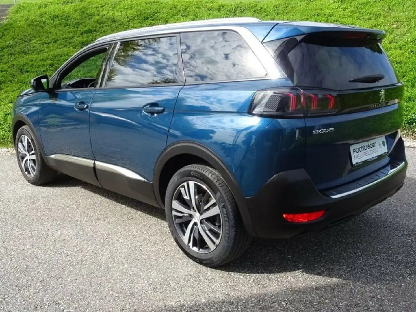 Peugeot 5008 Allure Pack Bleu - 2