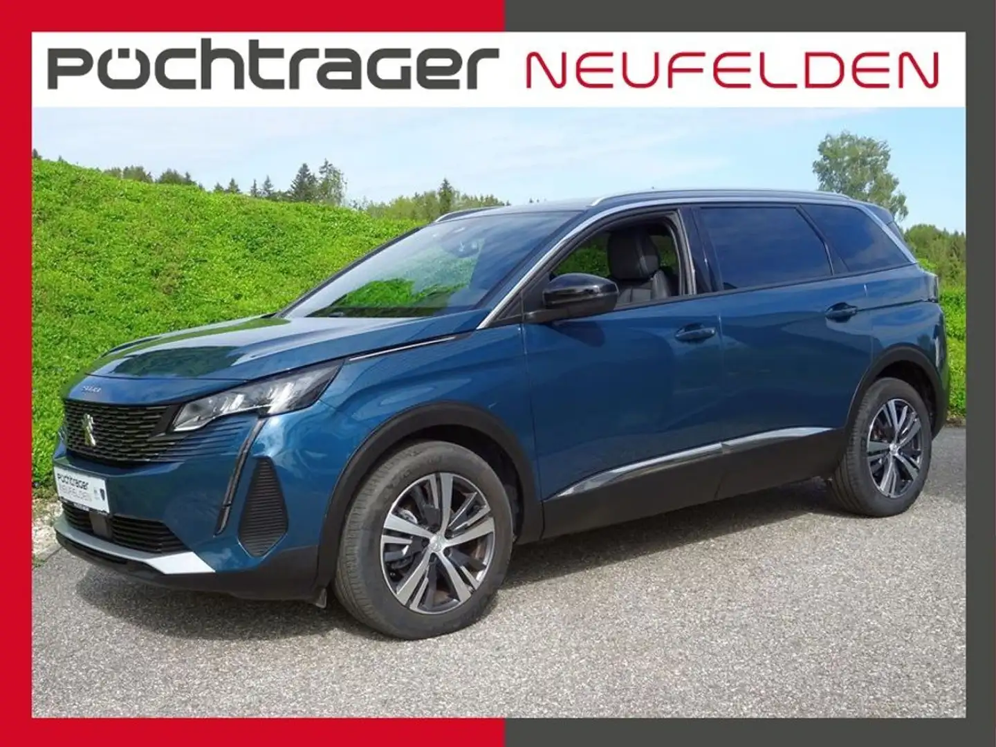 Peugeot 5008 Allure Pack Bleu - 1