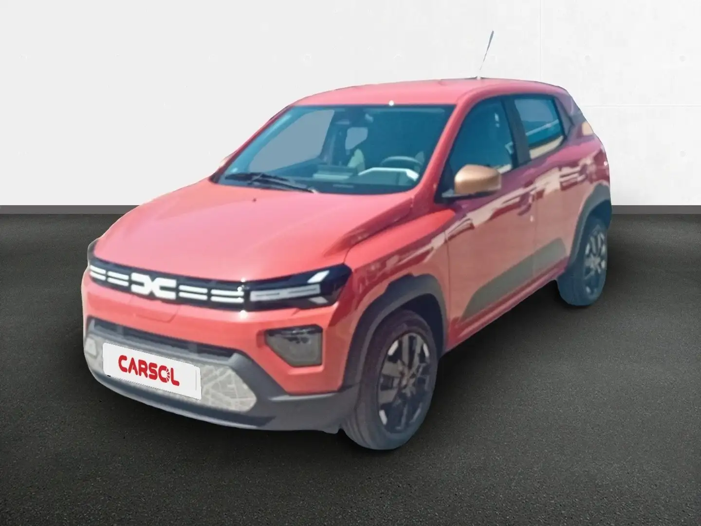 Dacia Spring Electric Extreme 65 48kW Naranja - 1