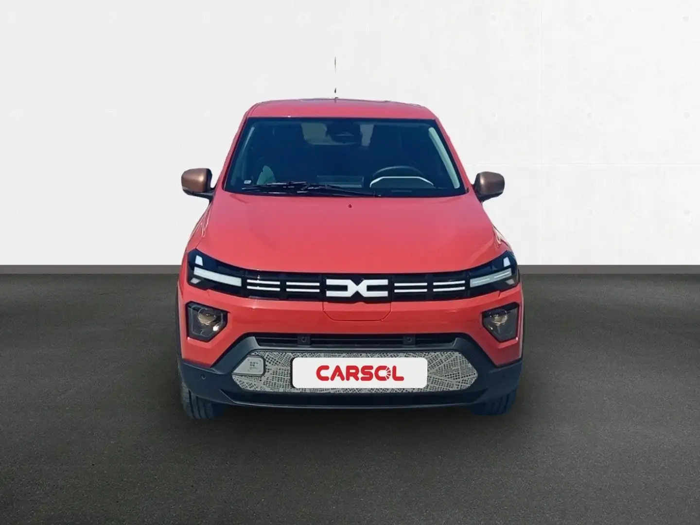 Dacia Spring Electric Extreme 65 48kW Naranja - 2