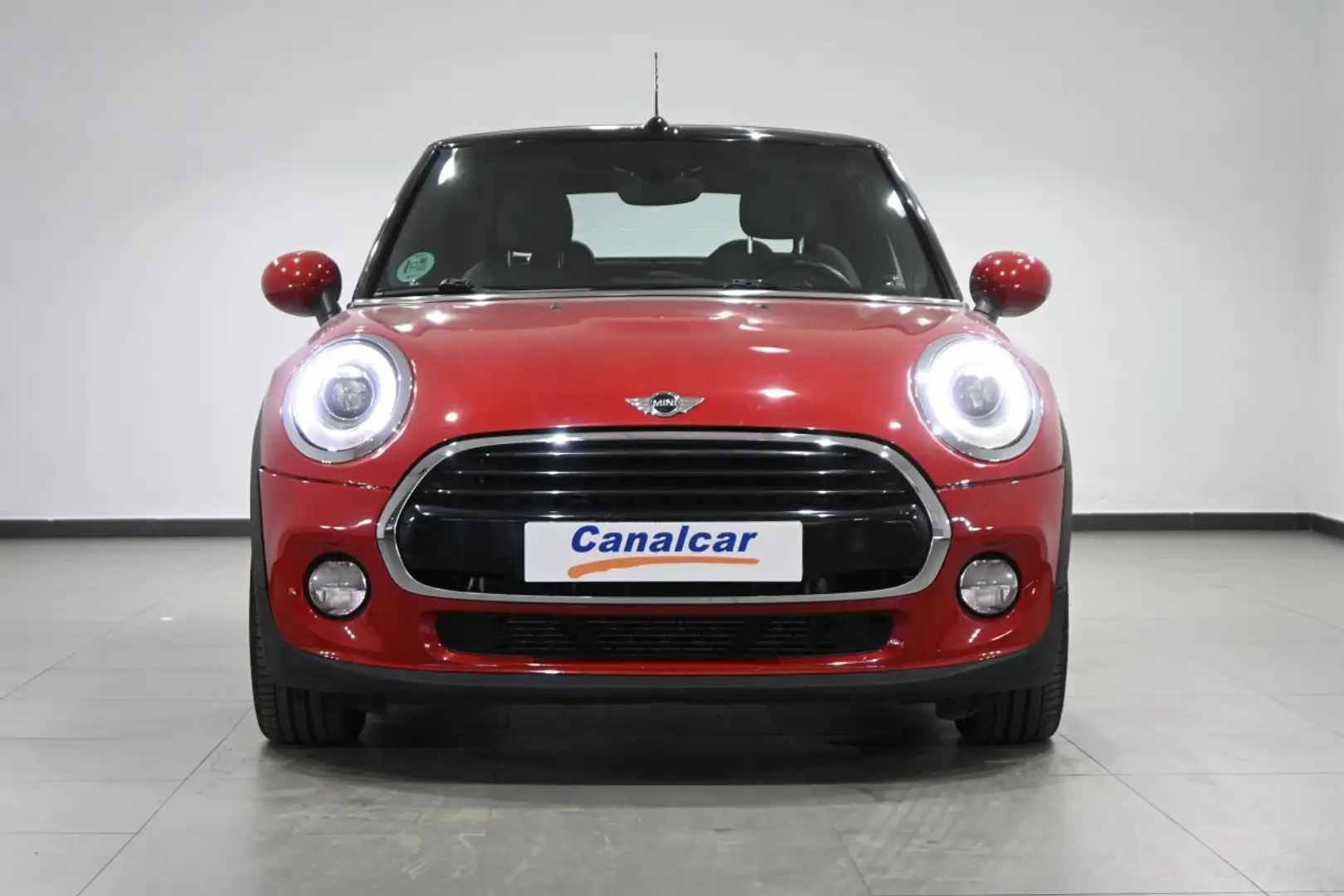 MINI Cooper D Cabrio Aut. Rojo - 2