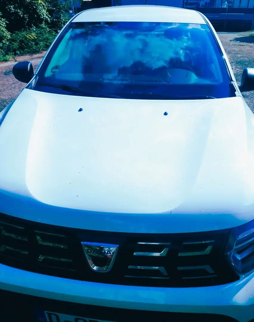 Dacia Duster Duster TCe 90 2WD Comfort Weiß - 1