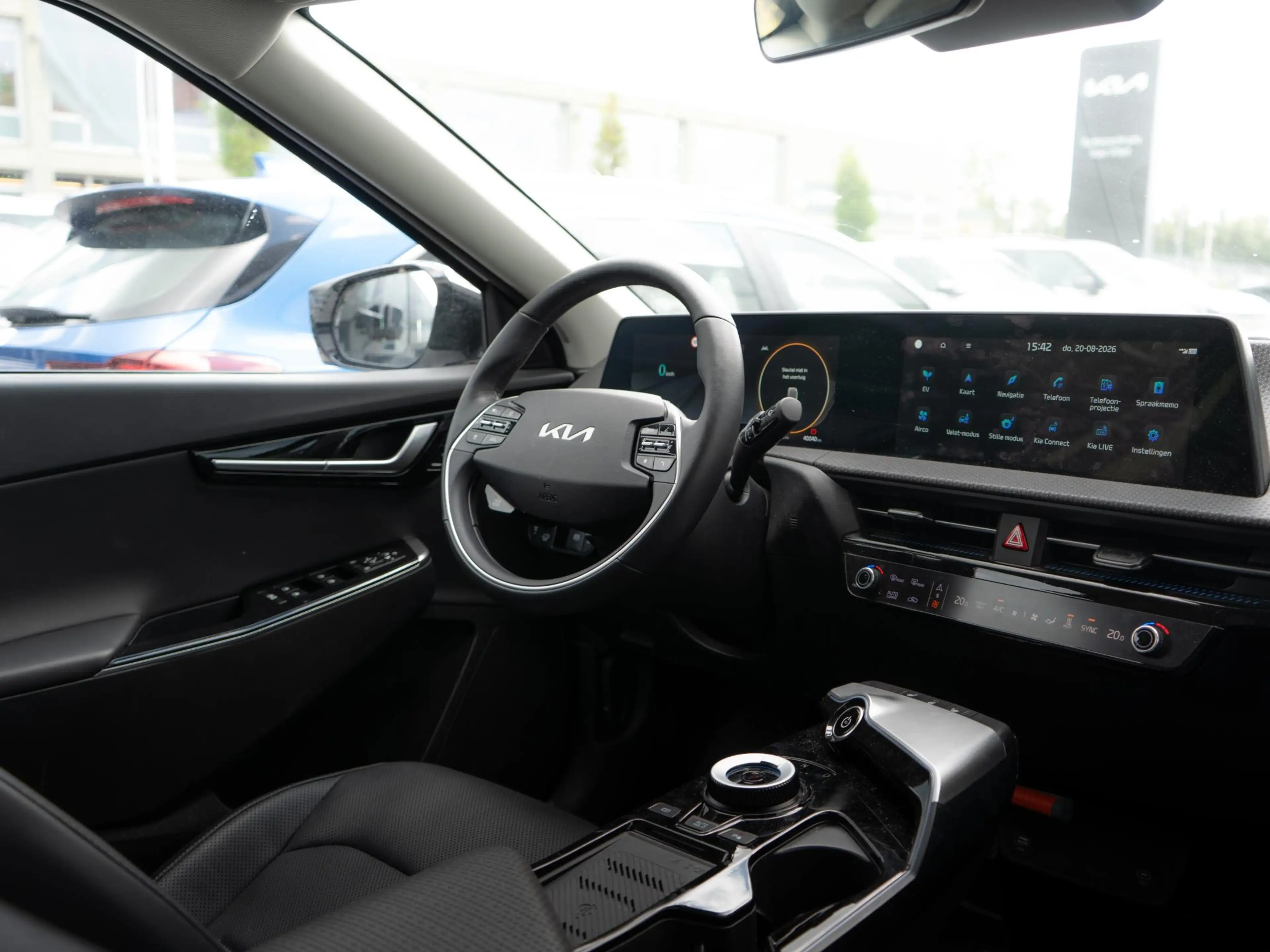 Kia EV6 Edition Advanced 77.4 kWh | Stoel en stuurverwarmi — photo 7