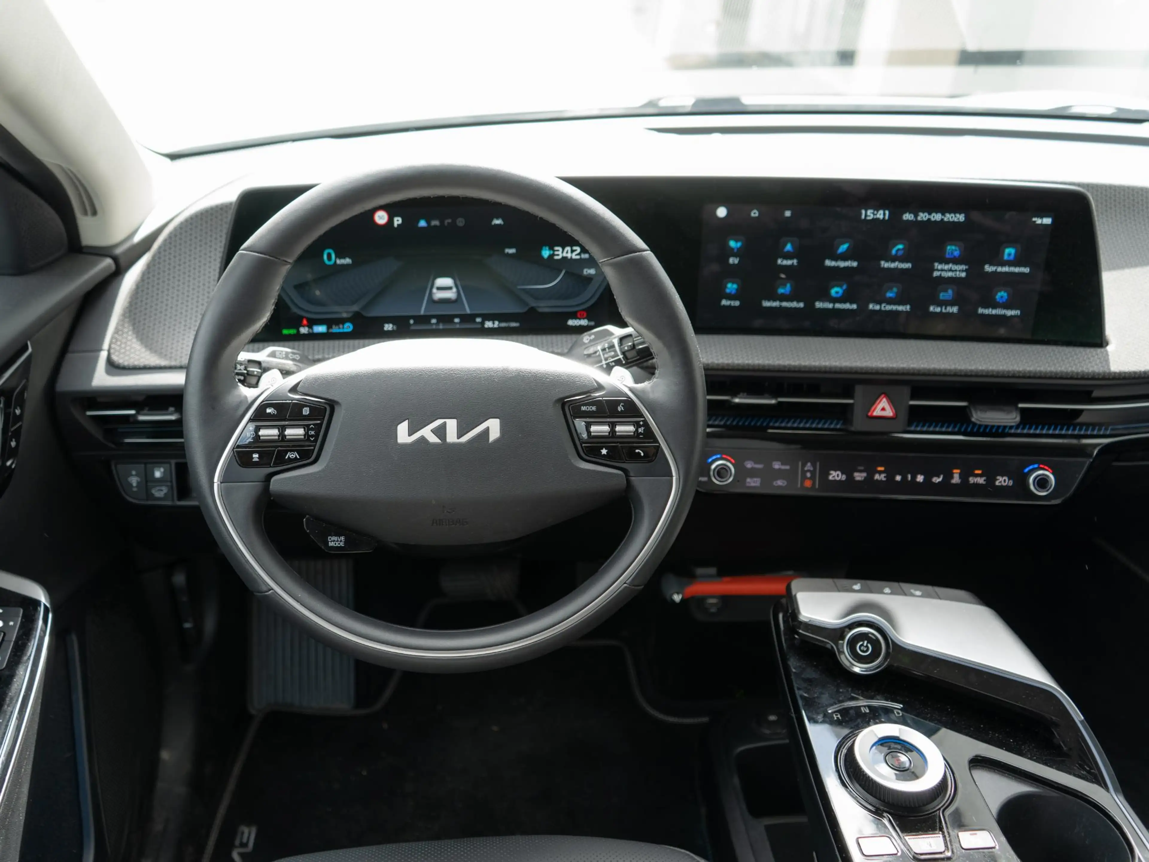 Kia EV6 Edition Advanced 77.4 kWh | Stoel en stuurverwarmi — photo 3