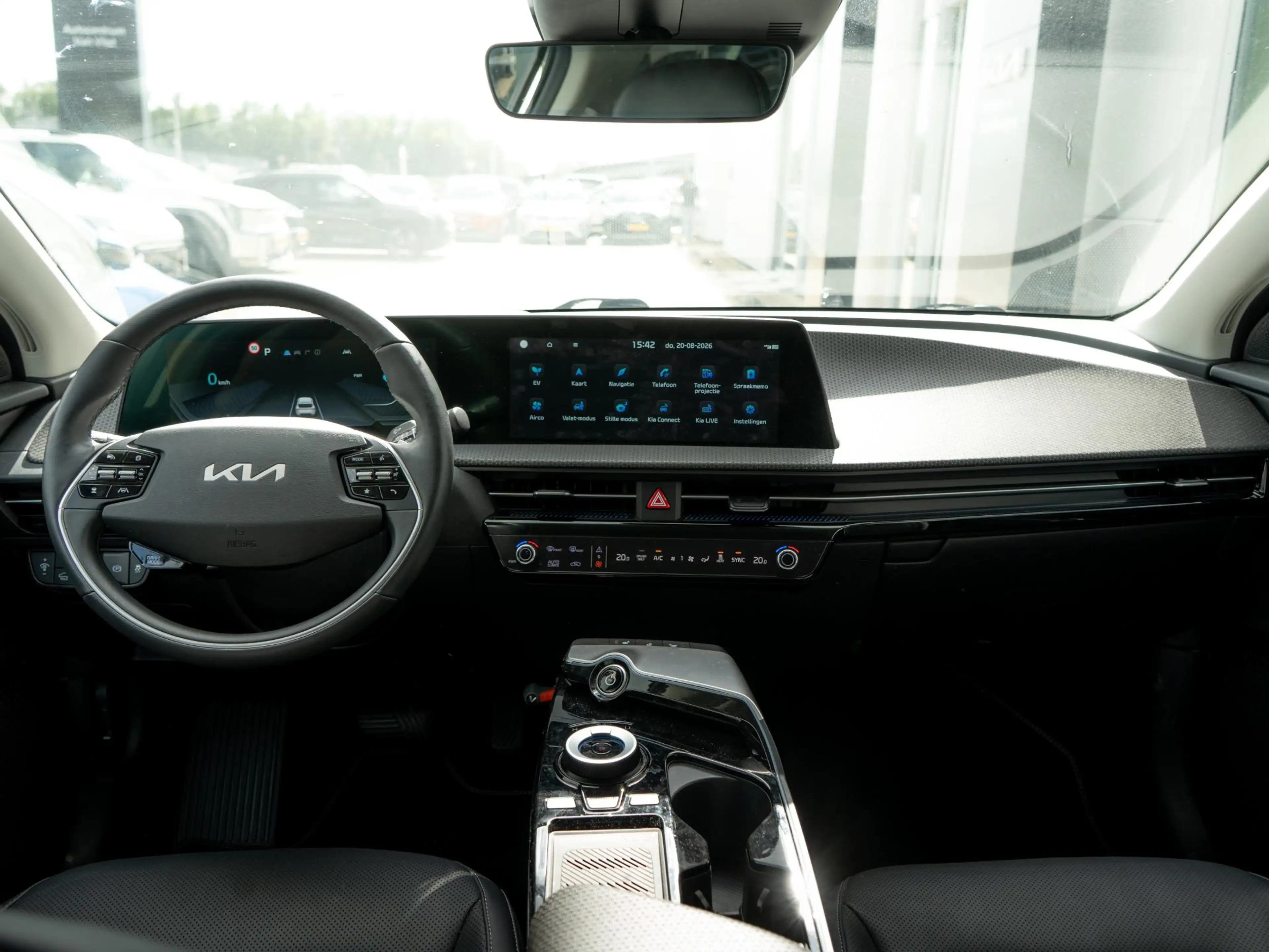 Kia EV6 Edition Advanced 77.4 kWh | Stoel en stuurverwarmi — photo 10