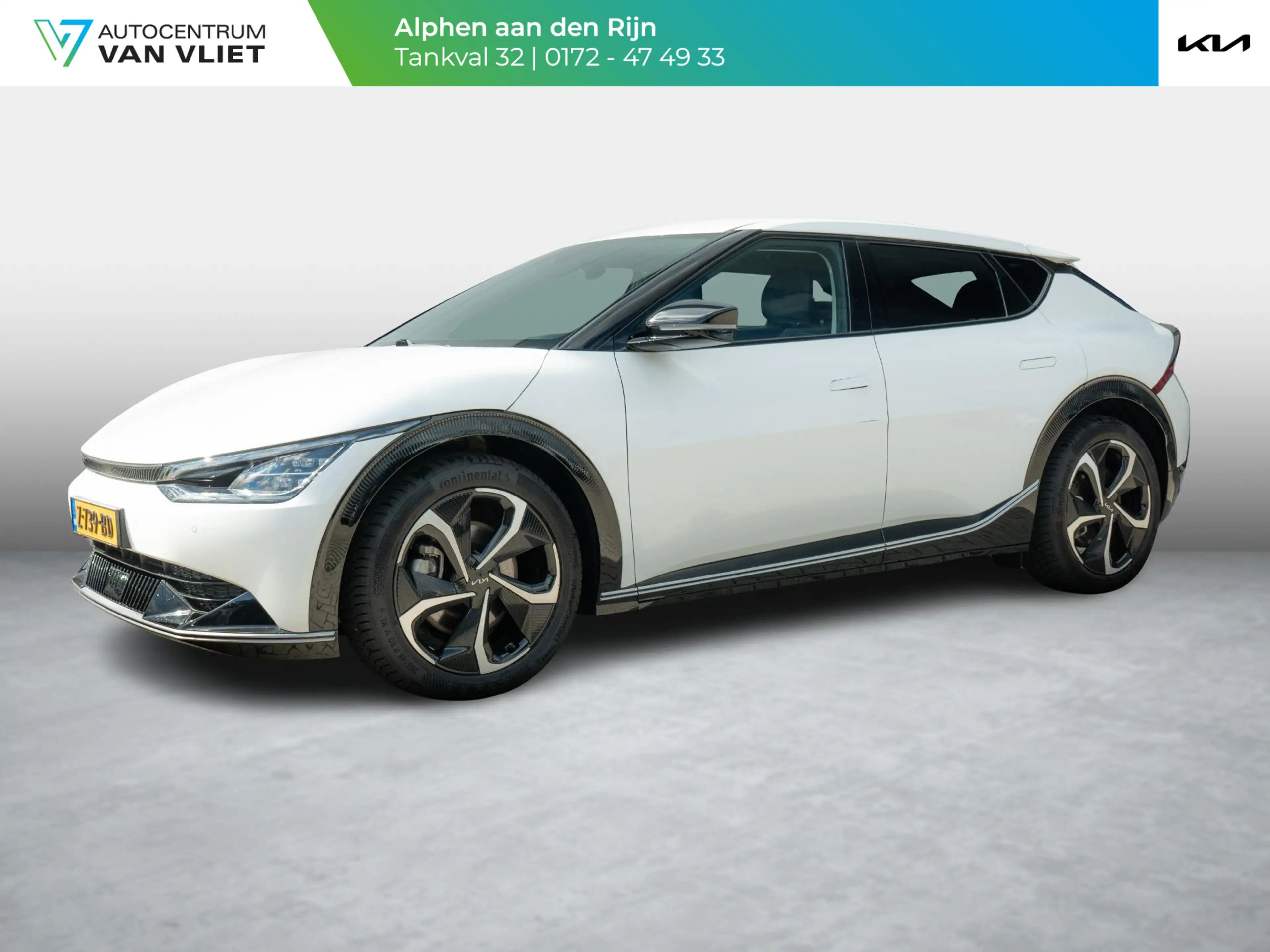 Kia EV6 Edition Advanced 77.4 kWh | Stoel en stuurverwarmi