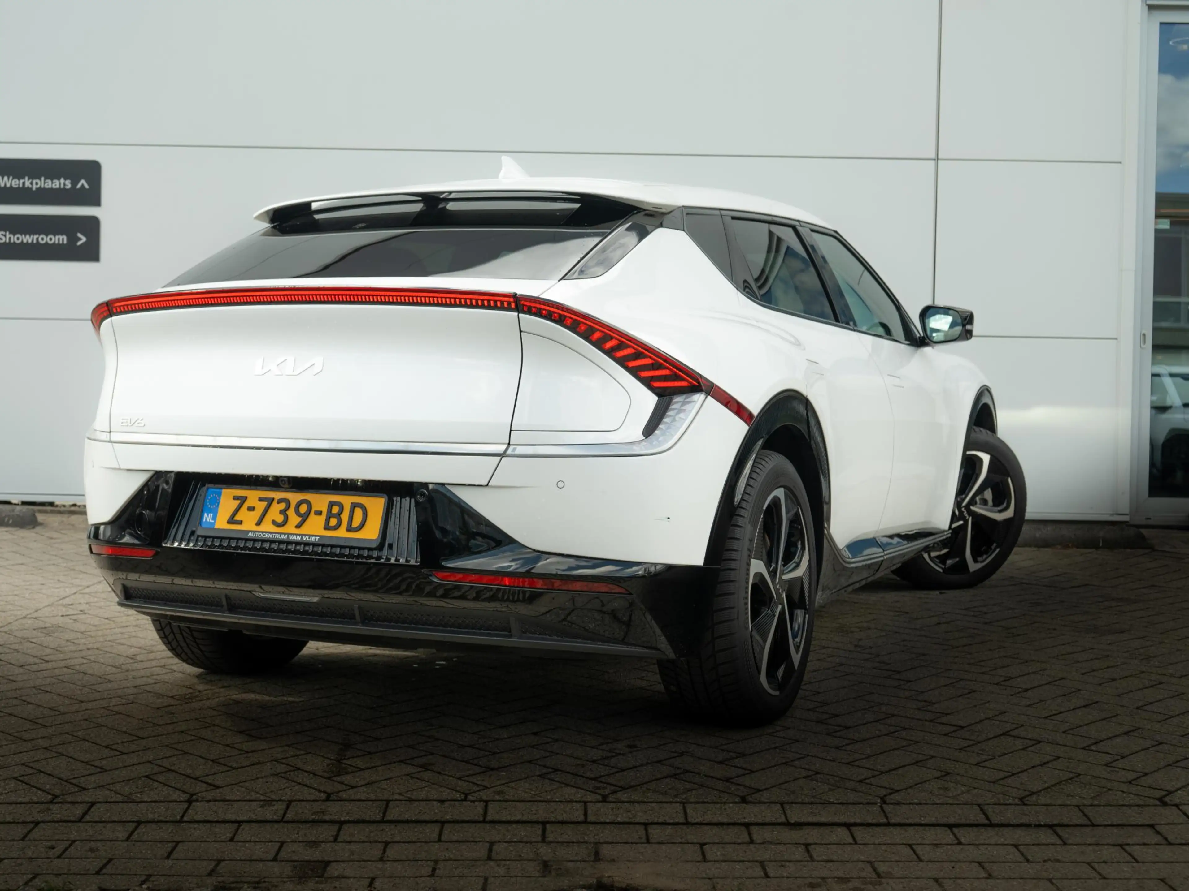 Kia EV6 Edition Advanced 77.4 kWh | Stoel en stuurverwarmi — photo 4