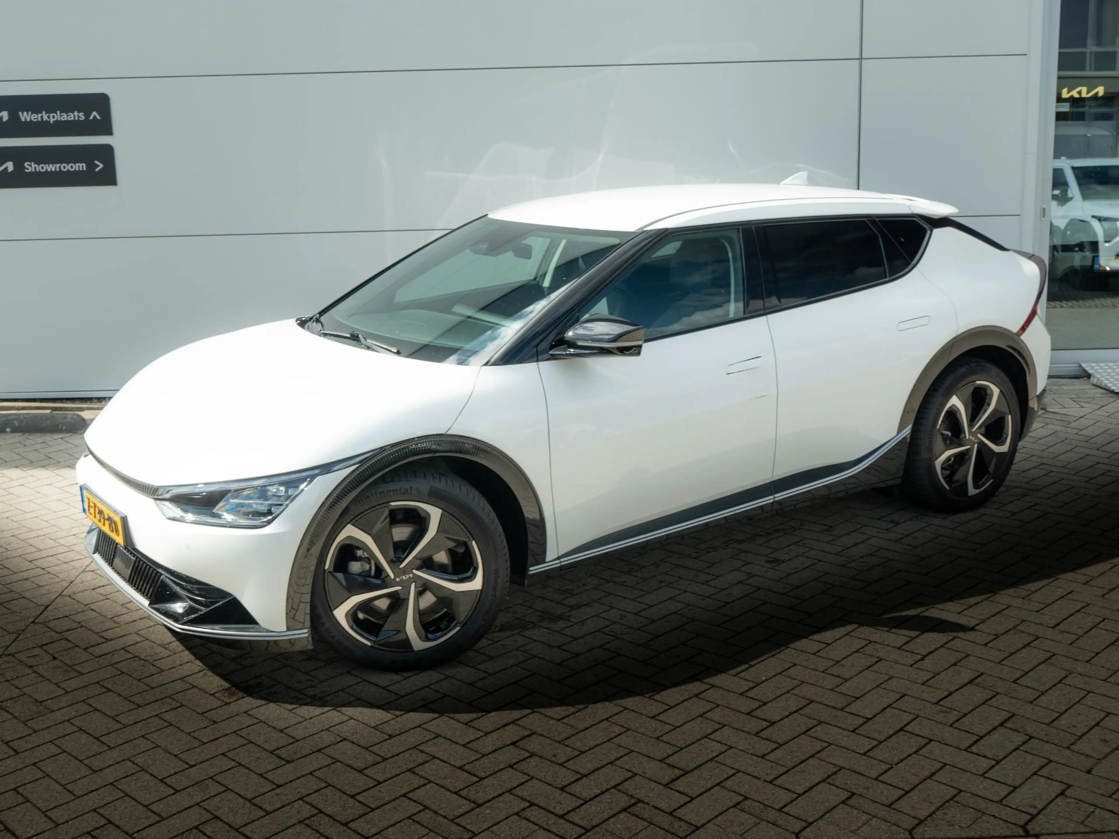 Kia EV6 Edition Advanced 77.4 kWh | Stoel en stuurverwarmi — photo 2