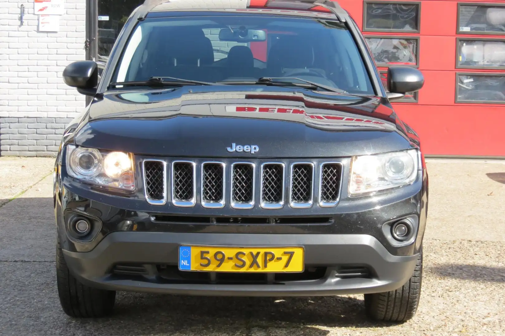 Jeep Compass 2.0 Sport, AIRCO , NAVIGATIE ,LM VELG Schwarz - 2