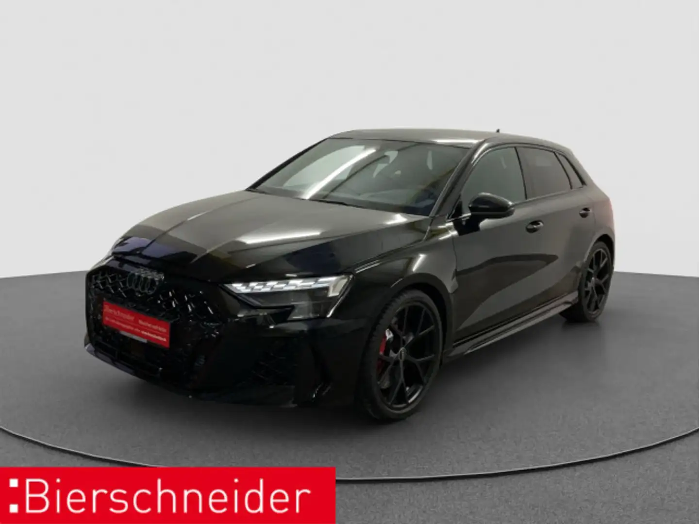 Audi RS3 RS 3 Sportback- NEUS MODELL - VOLL - SCHALENSITZE Schwarz - 2