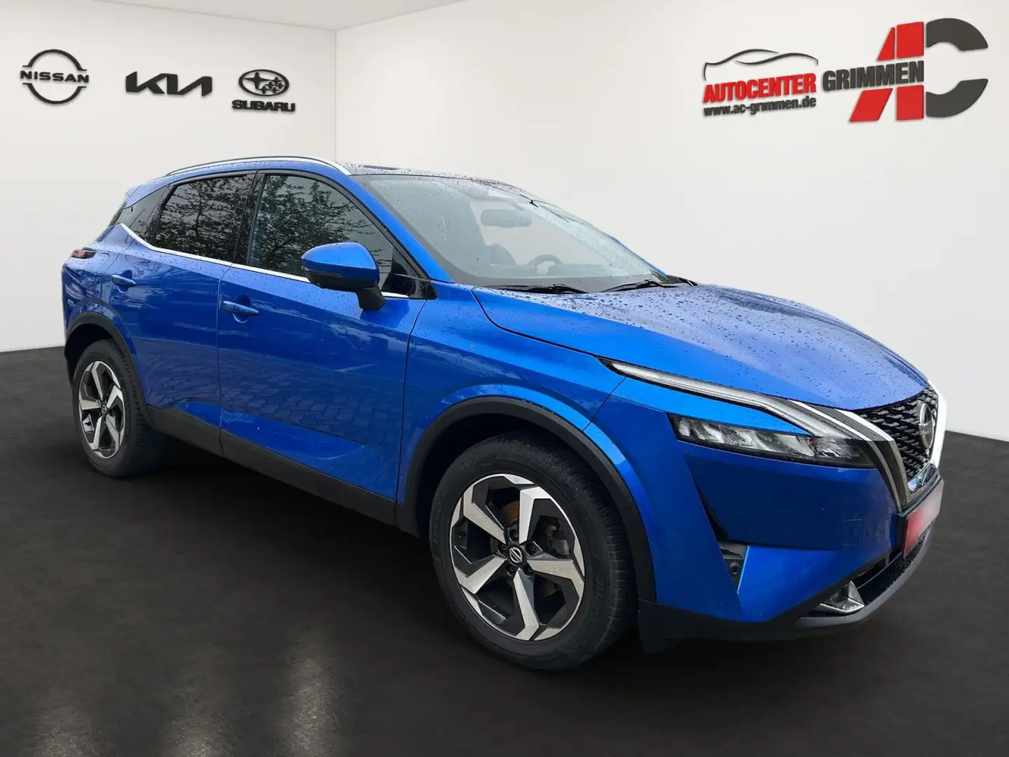 Nissan Qashqai 1.3 DIG-T N-Connecta Blau - 2