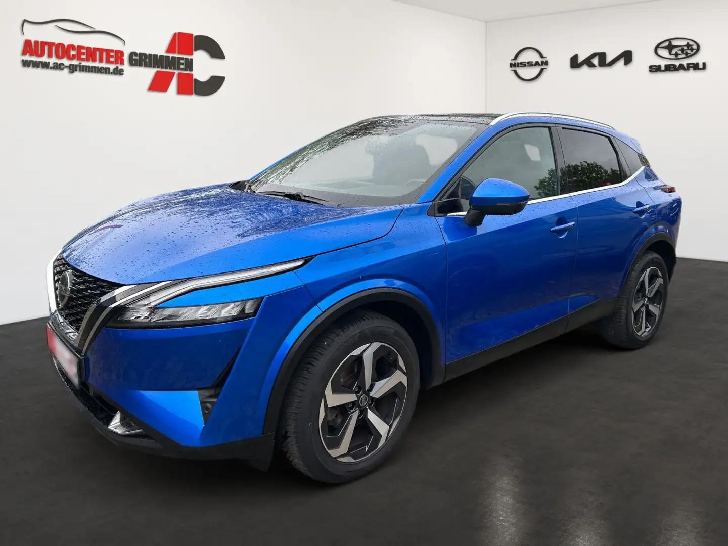Nissan Qashqai 1.3 DIG-T N-Connecta Blau - 1