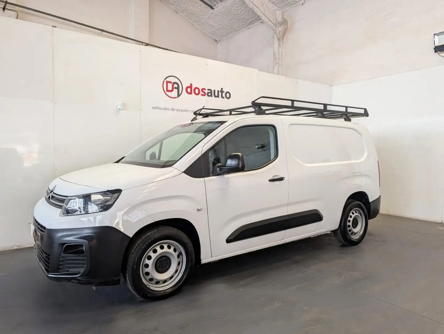 Citroen Berlingo Van BlueHDi S&S Talla XL Control 100 Blanco - 1
