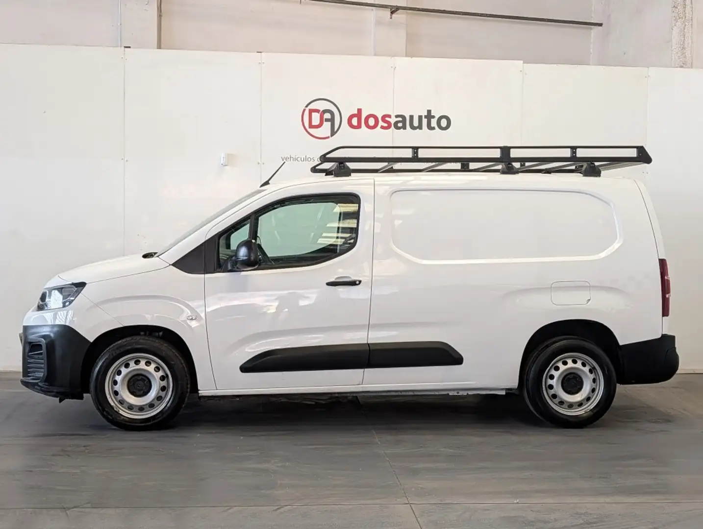 Citroen Berlingo Van BlueHDi S&S Talla XL Control 100 Blanco - 2