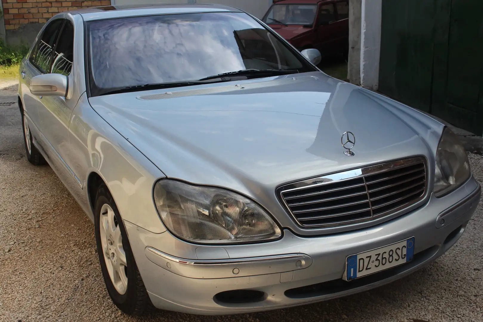 Mercedes-Benz S 500 Classe S - W/V 220 lunga Gris - 1