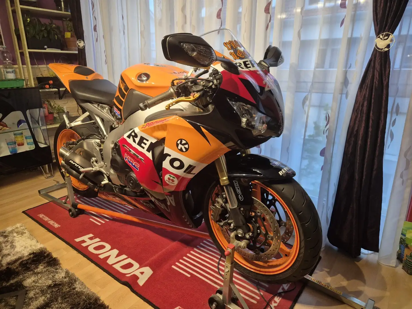 Honda CBR 1000 Repsol SC 59 Portocaliu - 1