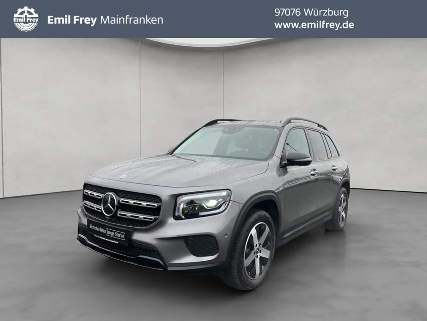 Mercedes-Benz GLB 200 GLB Grau - 1